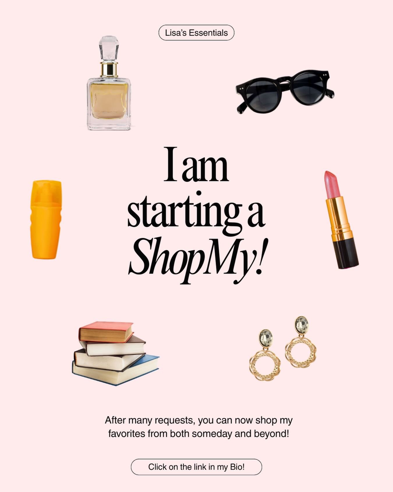 I have exciting news! You&rsquo;ve asked, and now I can deliver.

My ShopMy is officially up and running!!

Here, you can shop all of my favorites from fashions to beauty and everything in between 💫

Just click on the link in my Bio and it will take