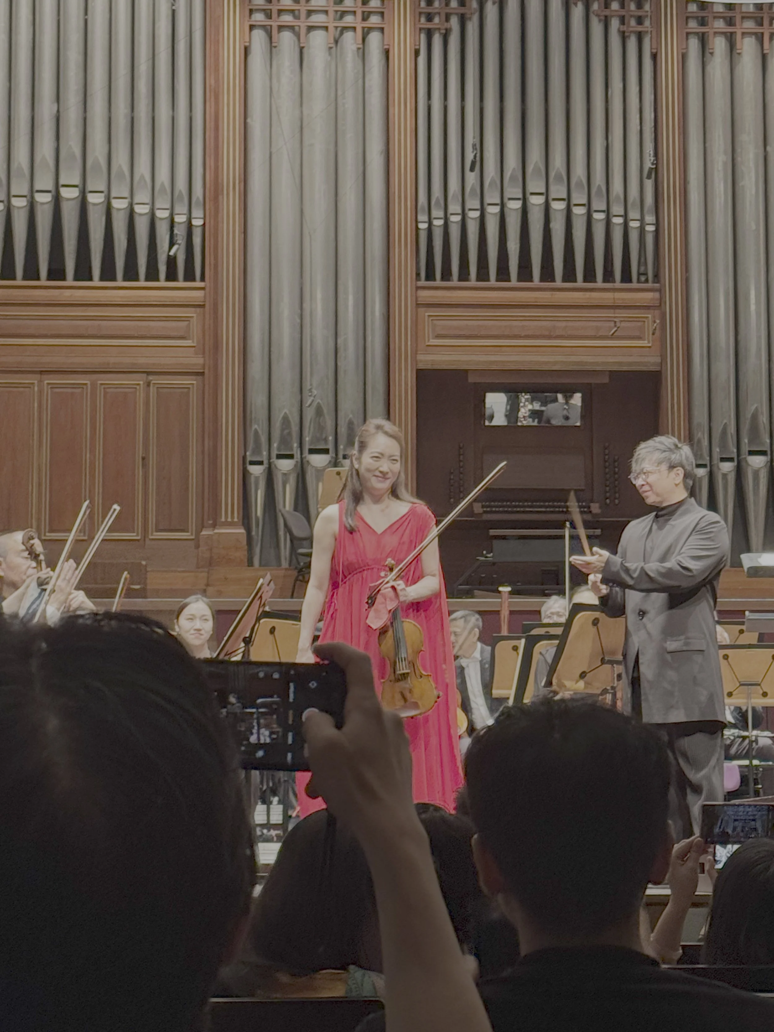 Akiko Suwanai and Kahchun Wong – Dvořák and Elgar