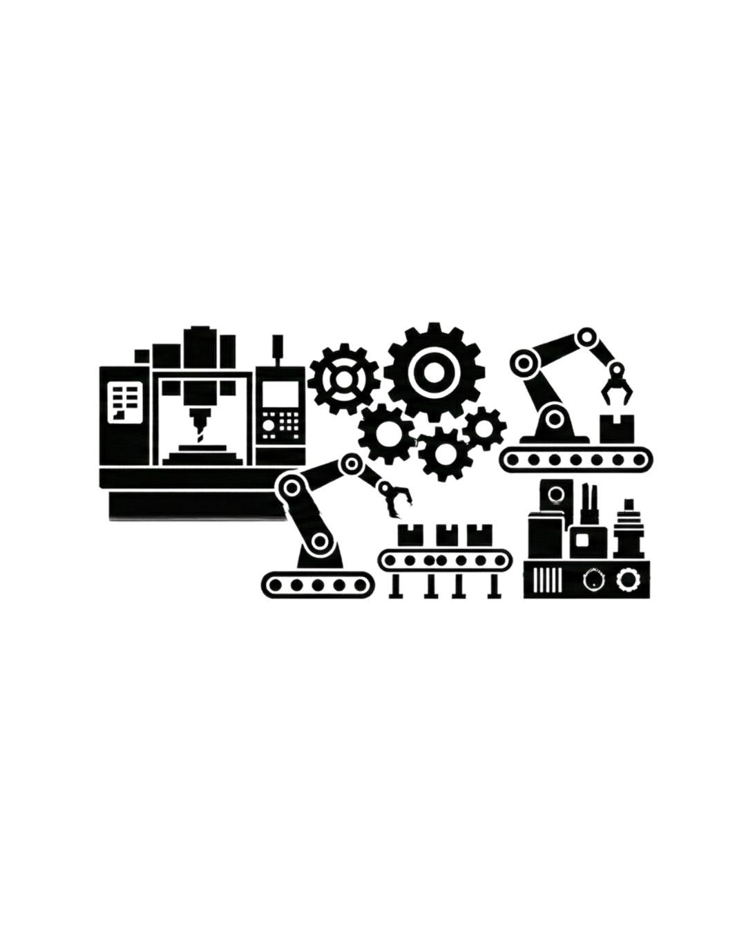 Industrial machinery equipment manufacturing Cincinnati Columbus Ohio