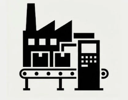 Food processing and agricultural technology business sector icon for Illinois M&A valuation.