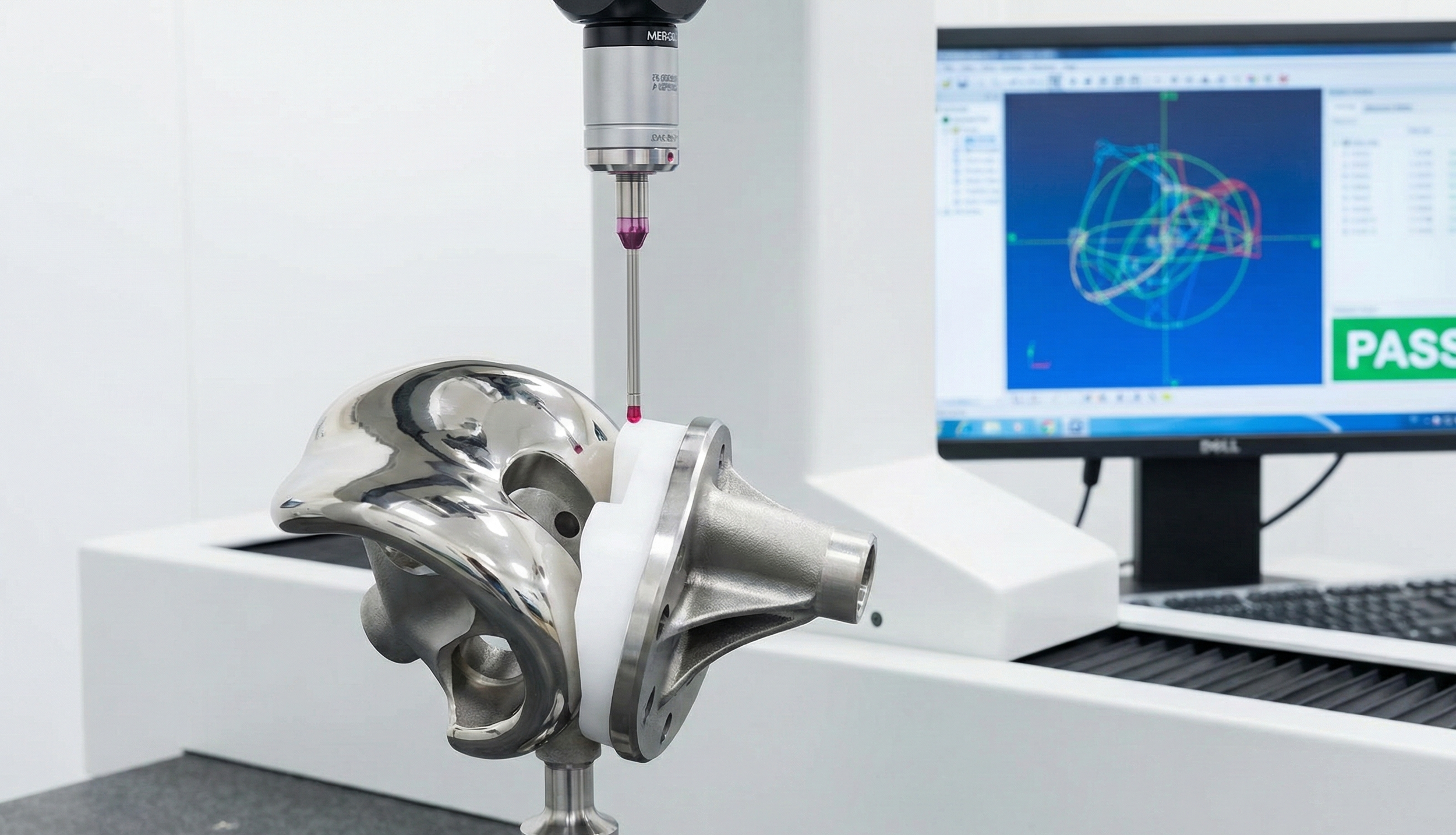 A financial valuation graphic illustrating the EBITDA multiple premium for ISO 13485 certified medical device manufacturers versus general job shops, highlighting regulatory barriers and switching costs.