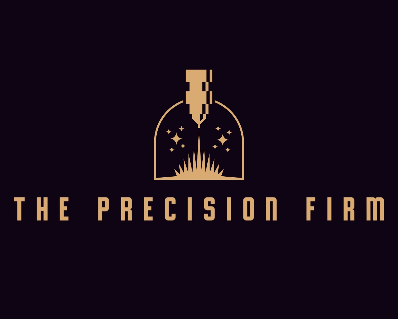 The Precision Firm Logo