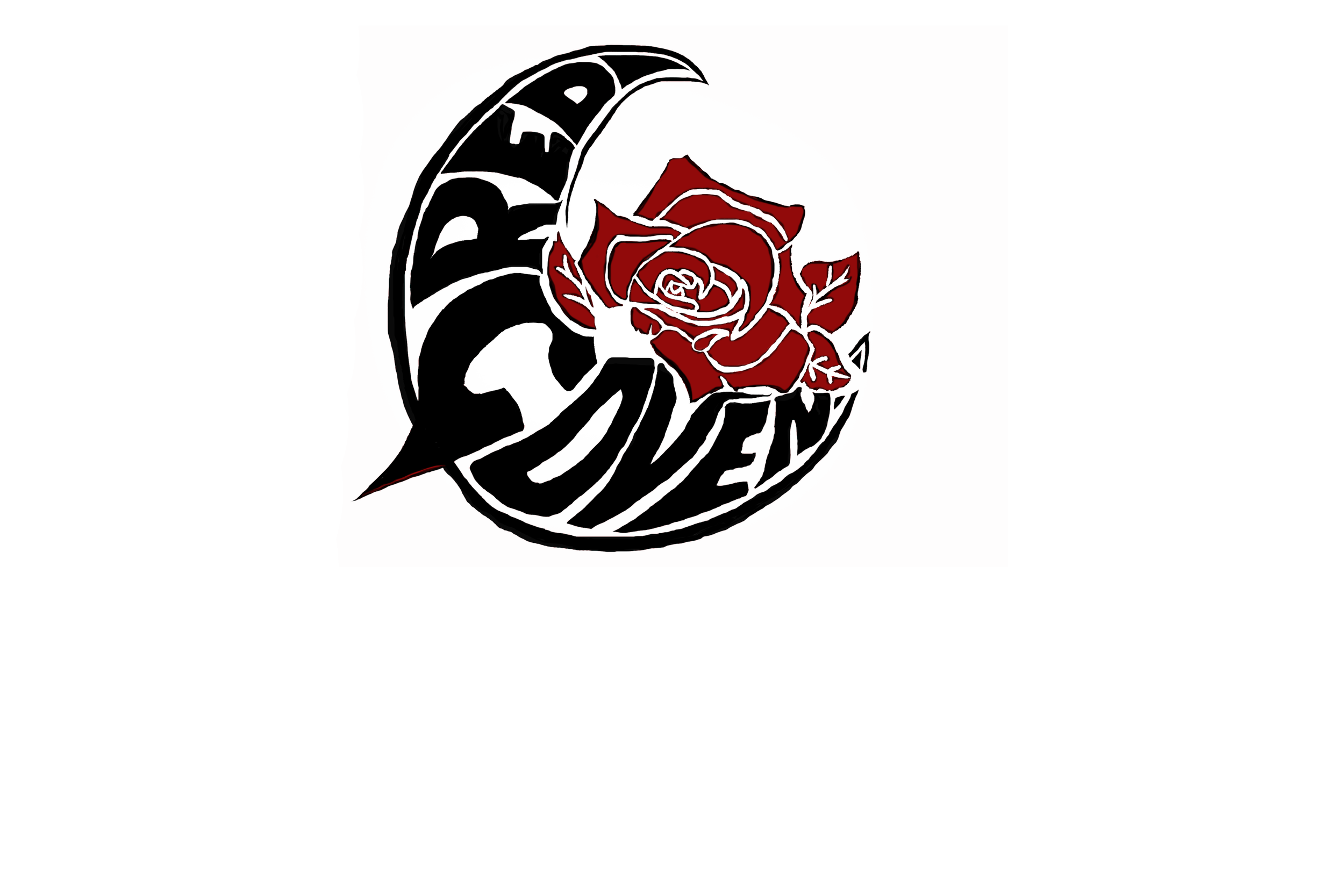 RED COVEN LOGO PNG 