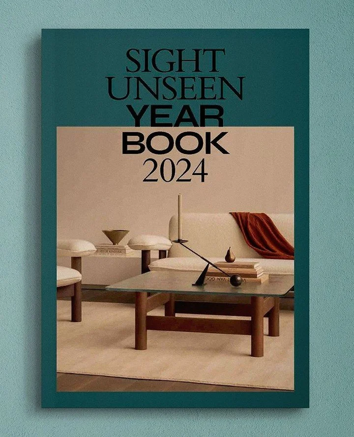 // SIGHT UNSEEN - in the latest on The Guide, I am sharing my Tariff Edition Top Picks (aka US designed &amp; made) from the recent printed @_sightunseen_ yearbook - so many hot designs - let me know what you think! ⁠
⁠
xo Claire //⁠