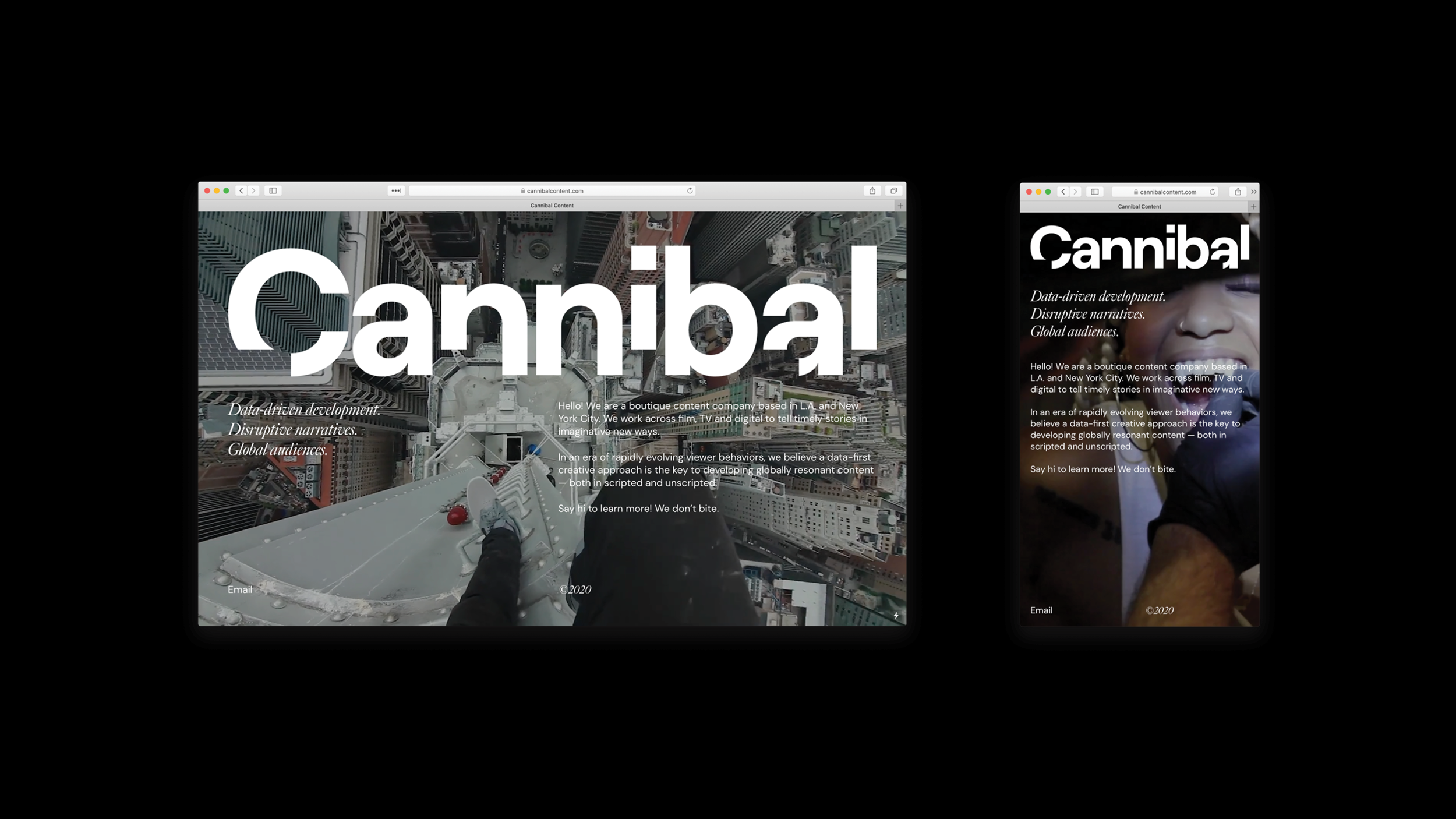 Deliverables: Visual identity, website, motion design, print collateral, and sonic branding.