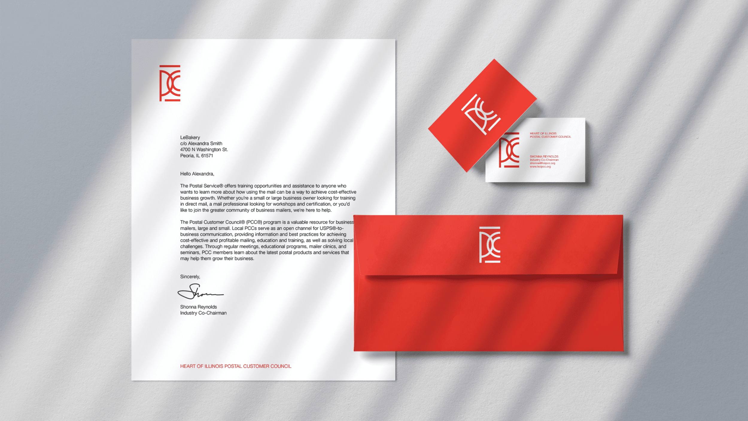 PCC has evolved over the past 50 years from a business mailer organization into a broader resource that supports leaders across many areas of their work. The new brand identity was created to reflect that growth while still honoring PCC’s history, hi