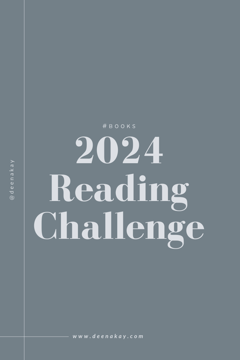 Level Up Your Reading Game: The 2024 Reading Challenge Starts Now!