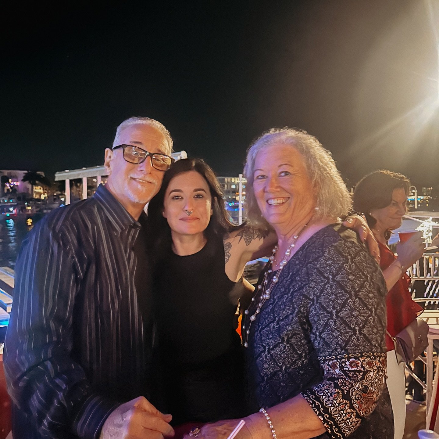 Boat parade party vibes were 10 outta ten tonight. 👌🏼