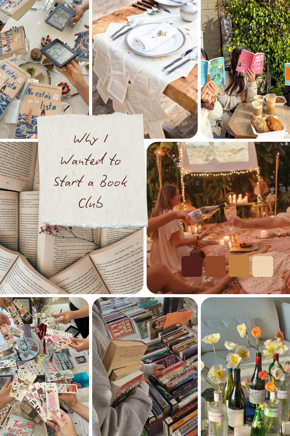 Why I Wanted to Start a Book Club