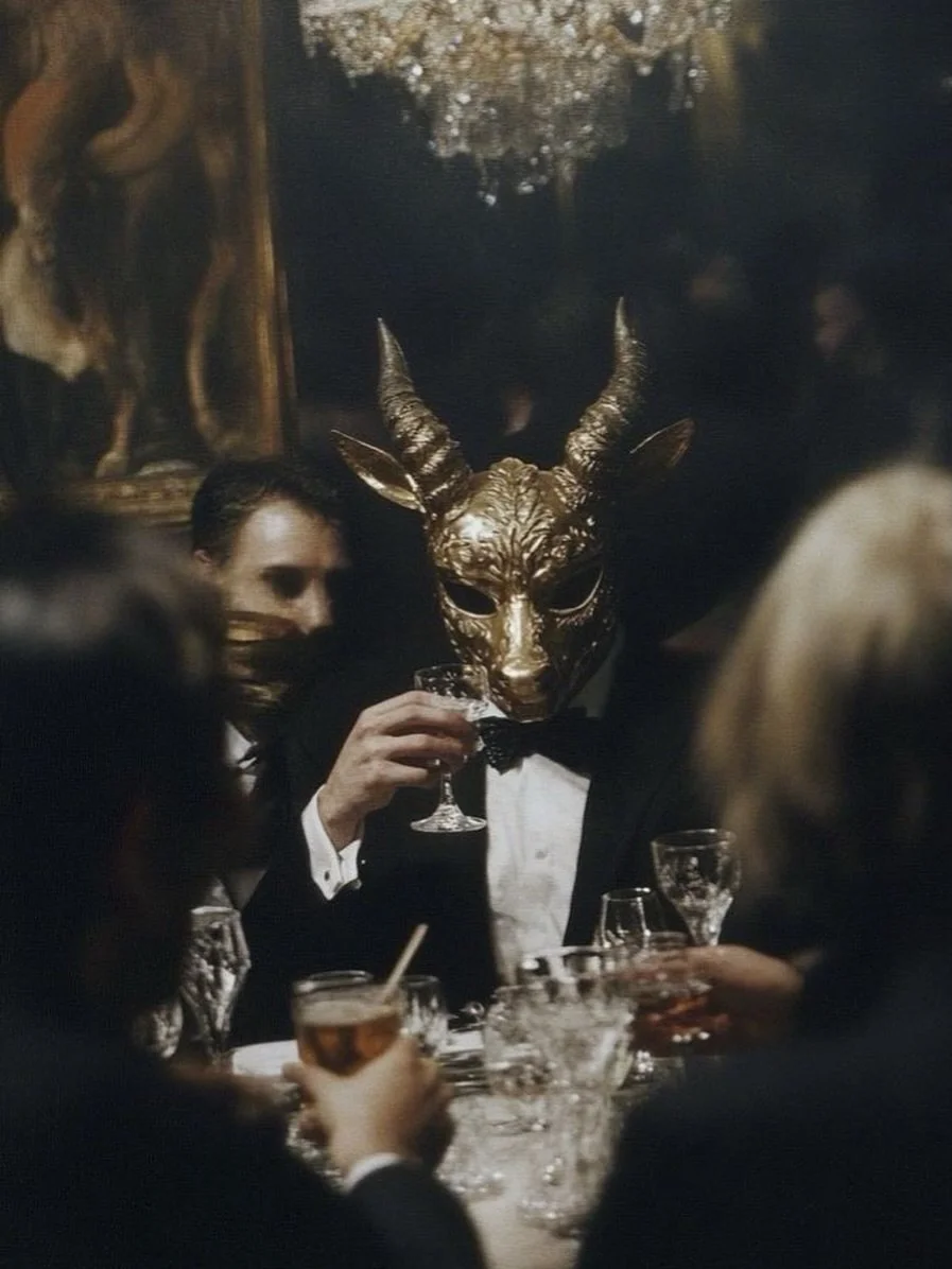 This April, trust no one. Especially the charming ones.

Welcome to A Fatal Affair, a candlelit evening of secrets, suspicion, and romance with just a hint of murder.

✨ THE VIBE
Dark academia. Low light. High drama.
Think mysterious dinner party whe