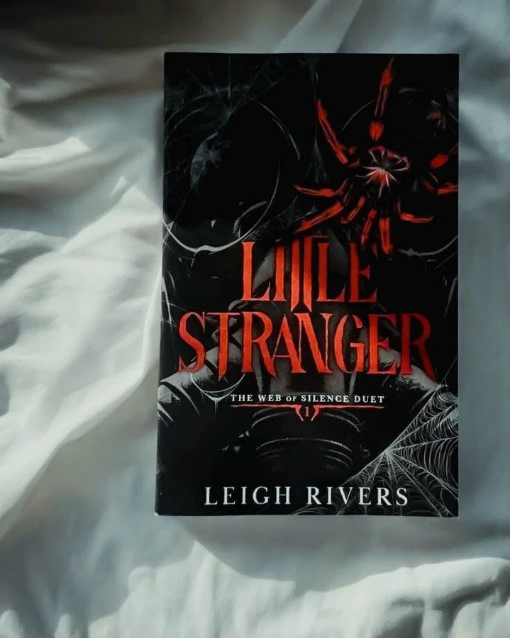 I picked up Little Stranger thinking I was getting a story&hellip; and instead I got hit with ✨vibes✨ that made me feel like I needed to wash my brain out after every chapter.

And listen. I&rsquo;m not a prude. I love a little spice. But this?? This