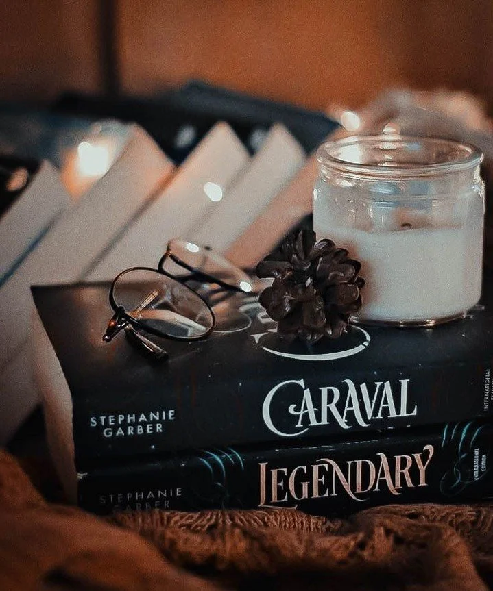 I went into Caraval thinking &ldquo;cute little magical game, whimsical vibes&rdquo; and instead got emotionally kidnapped.

Like excuse me??? This book said nothing is real and then proceeded to make me feel EVERYTHING anyway. Scarlett is out here s