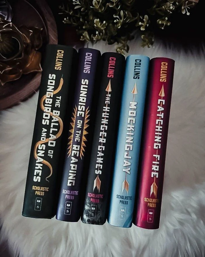 I reread The Hunger Games and&hellip; yeah, it&rsquo;s still not okay how hard this series hits.

What I thought was a dystopian story is actually just a very uncomfortable mirror. Survival. Control. Trauma dressed up as entertainment. And somehow we