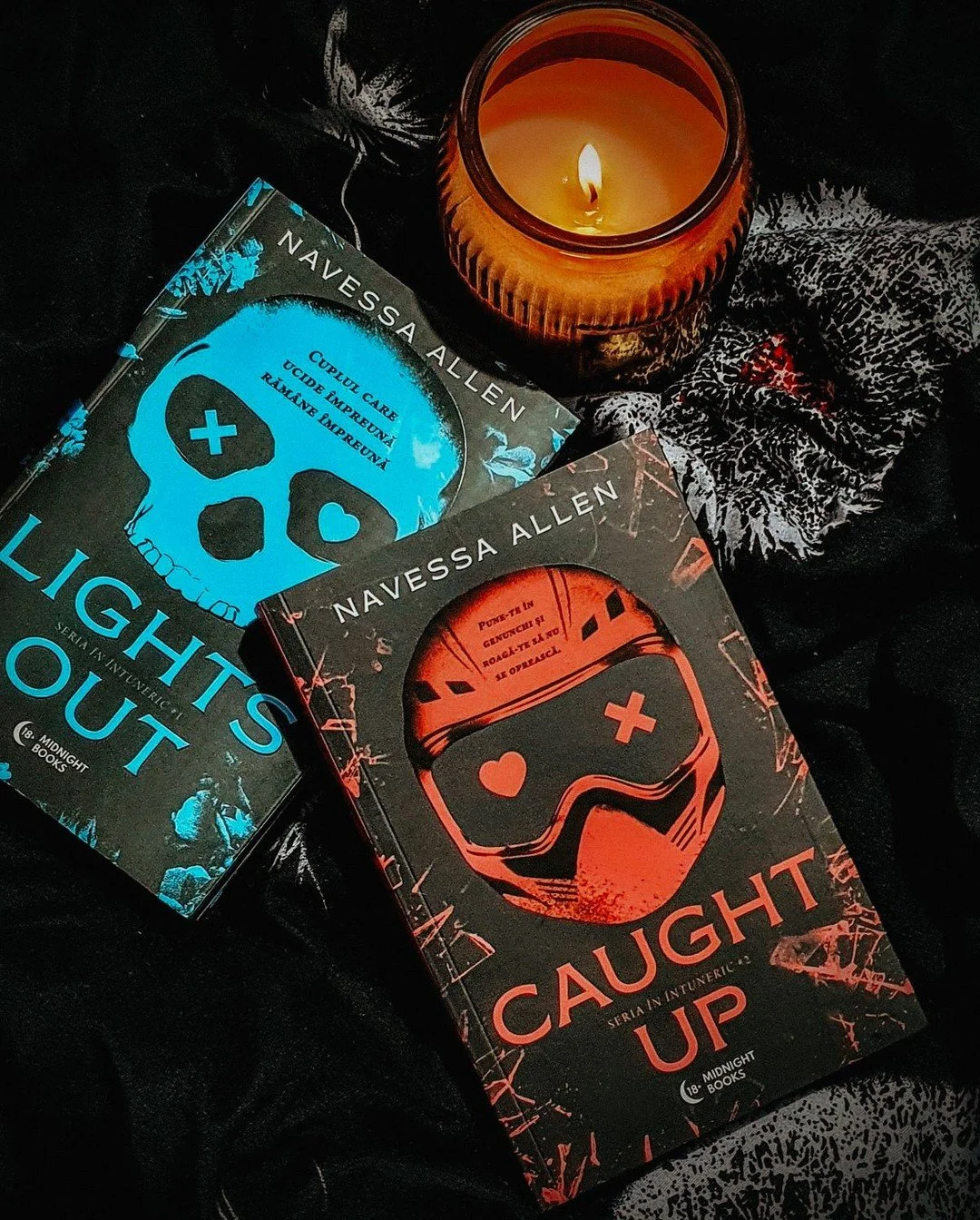 Lights Out and Caught Up&hellip; honestly? One of the best audiobooks I&rsquo;ve listened to in a long time. The narrators absolutely carried this thing in the best way possible. The tension, the banter, the chaos, the chemistry&hellip; I was gigglin