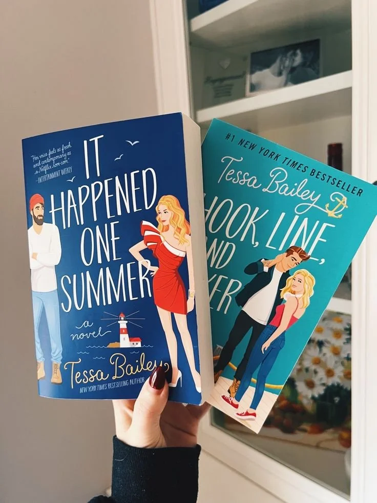 Tessa Bailey it happened one summer hook line and sinker.jpeg