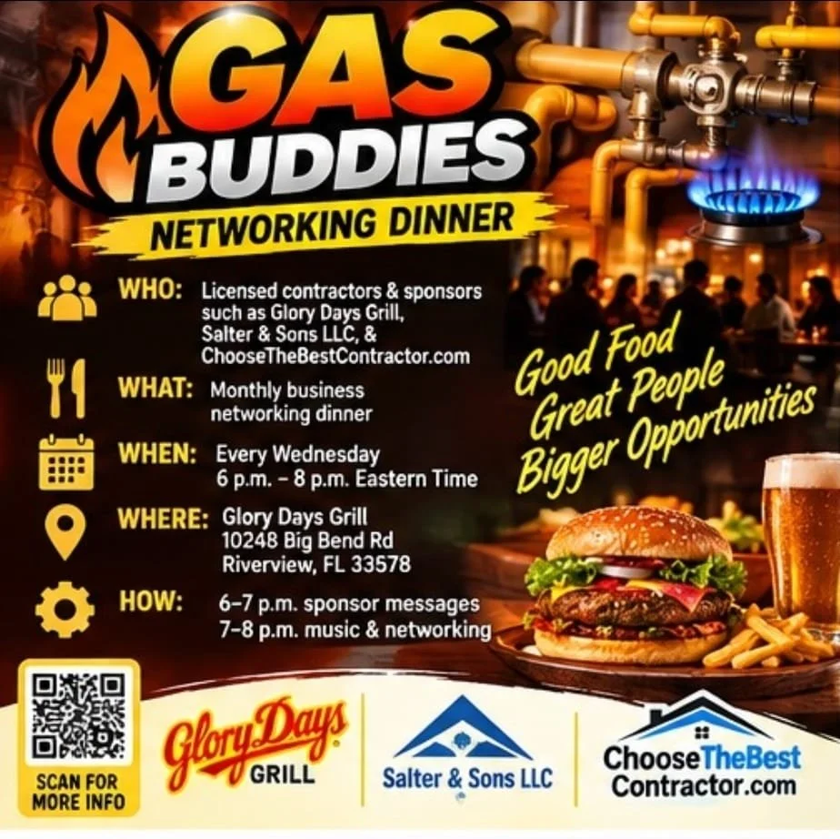 Gas Buddies – Gas Contractor Networking Dinner