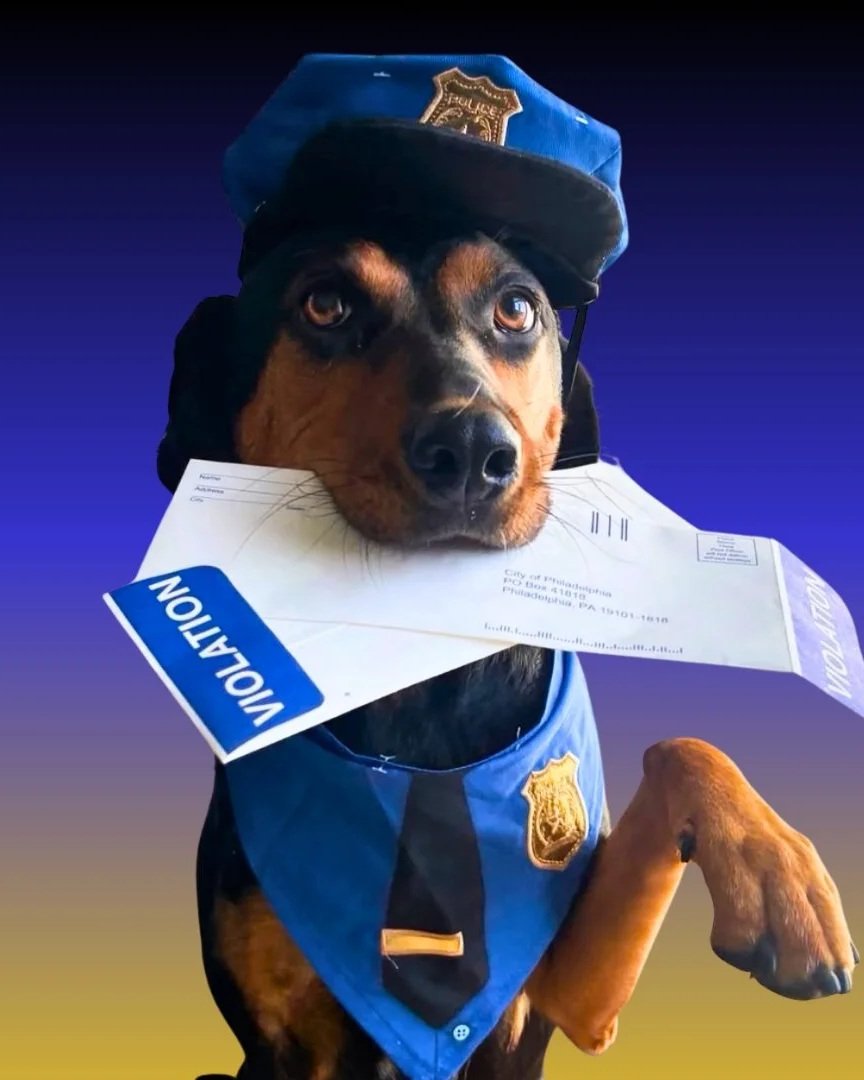 Penny selected Four Footed Friends, Indiana, PA. (Halloween - Instagram).