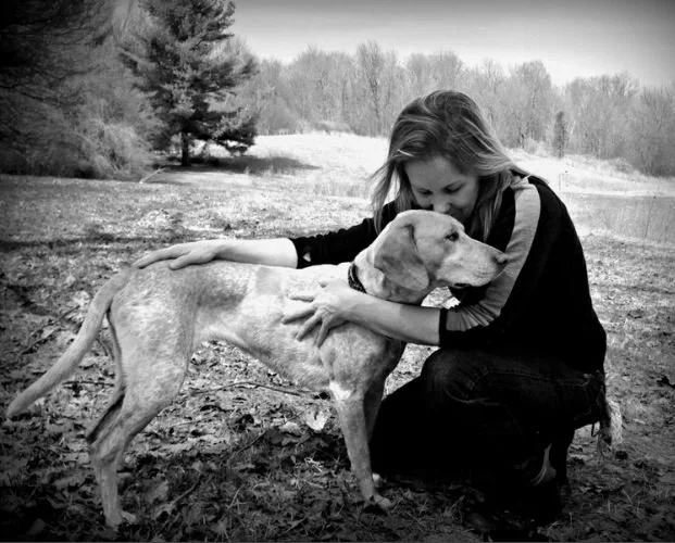Lessons from a Blind Coonhound