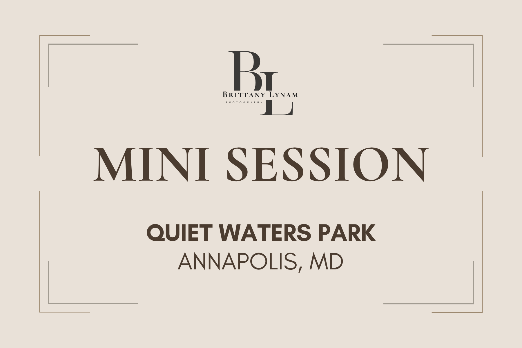 Mini Session - Annapolis, MD