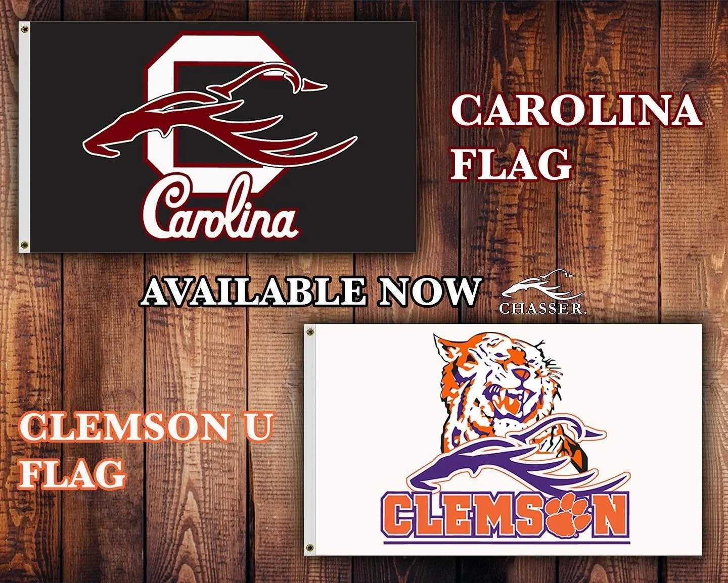 it&rsquo;s that time&hellip; 

get your teams flag at chassersc.com!!!