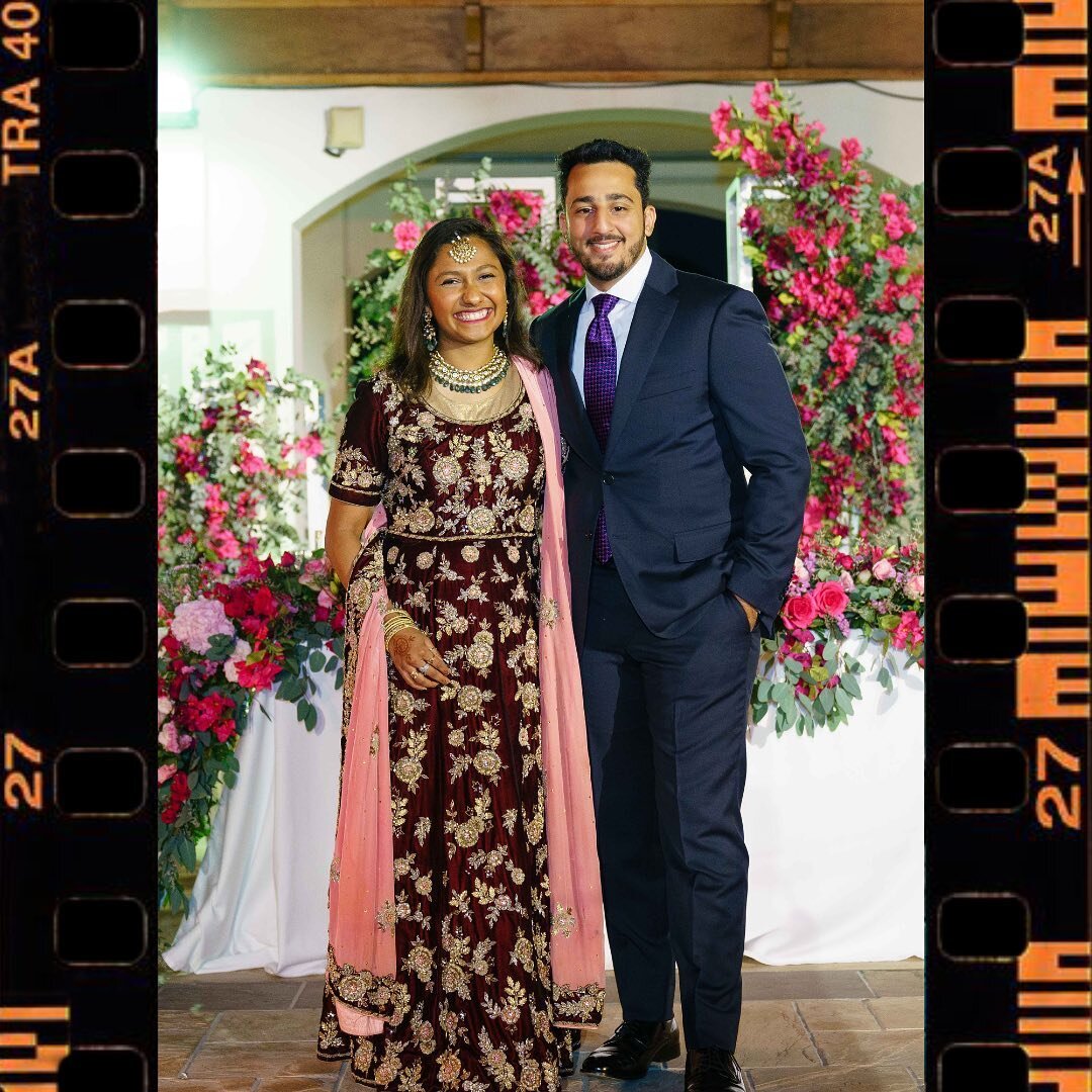A proper big brown wedding 😝
Here&rsquo;s to adding another sister to the family 🤍 
Congrats Faazil &amp; Anamta 🎉