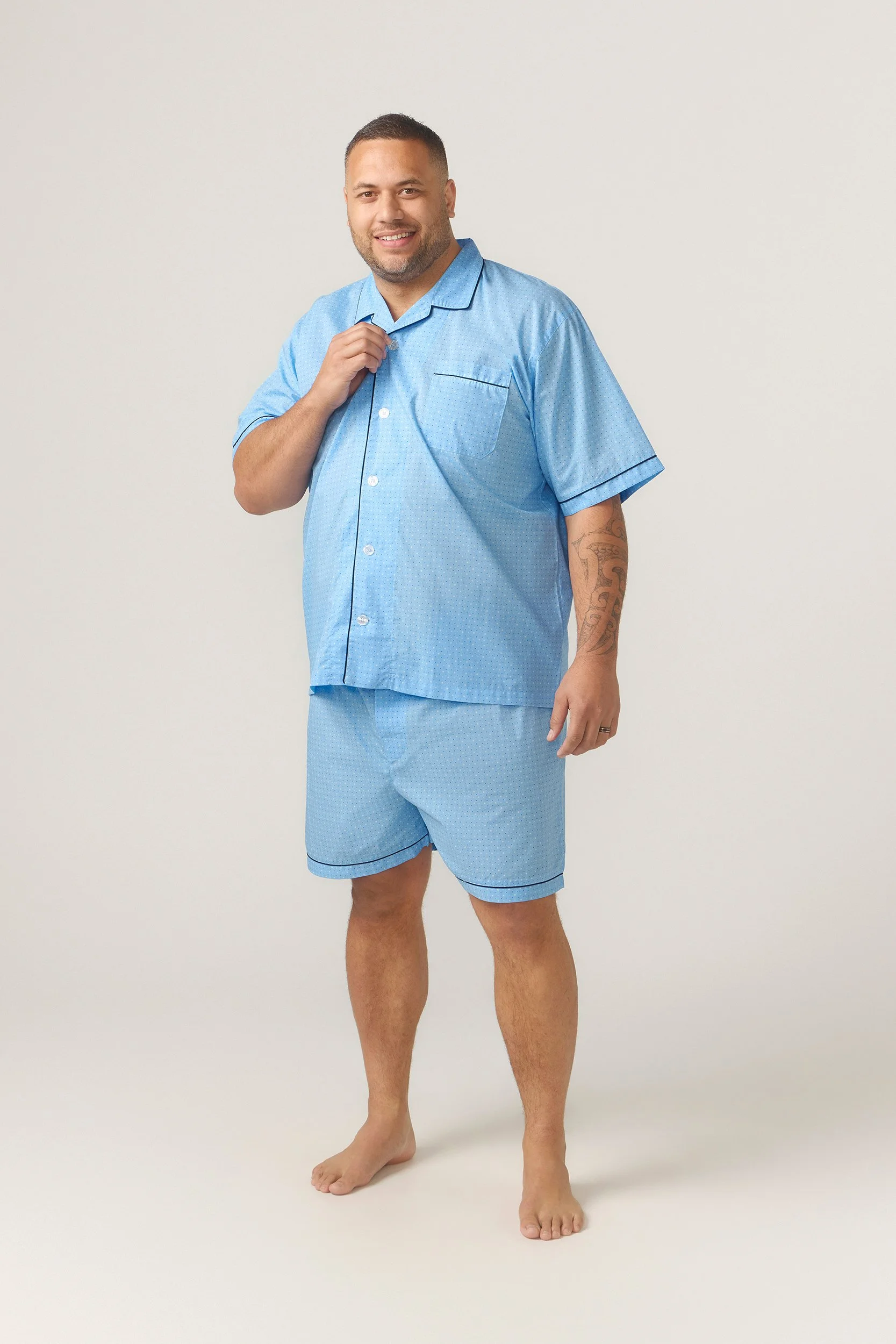 Contare Country_A825100_Symmetry Print SS Set_Lt Blue.jpg