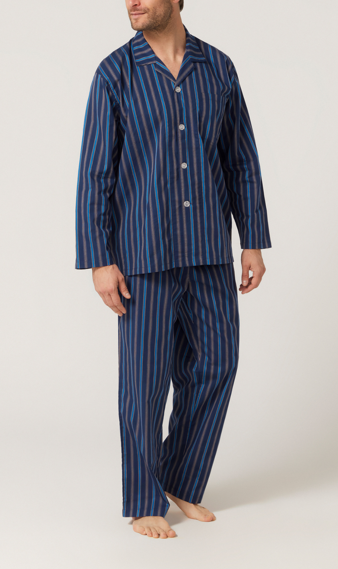 Sodalite Blue Long Sleeve Set