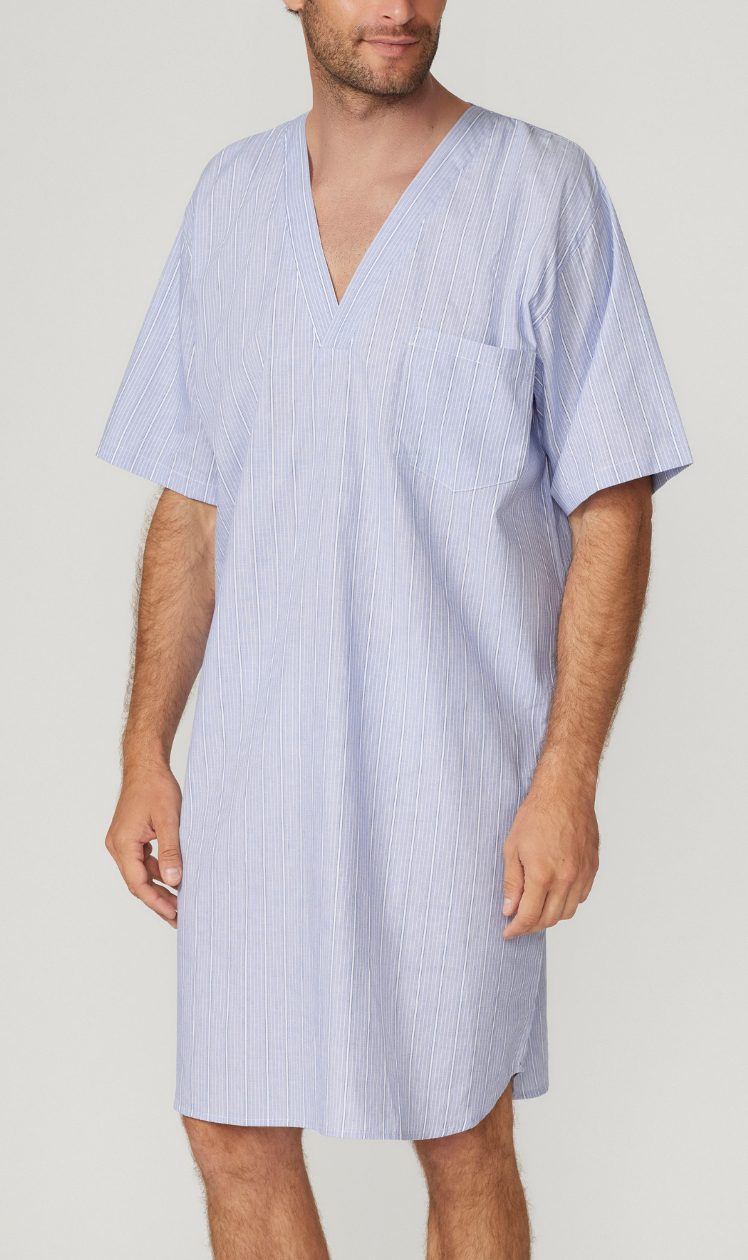 Beaucoup Stripe Nightshirt