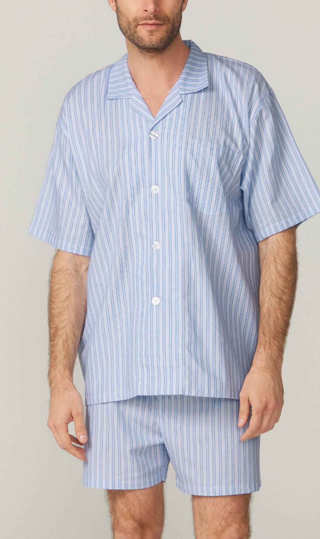 Summer Song Stripe Short Sleeve Set