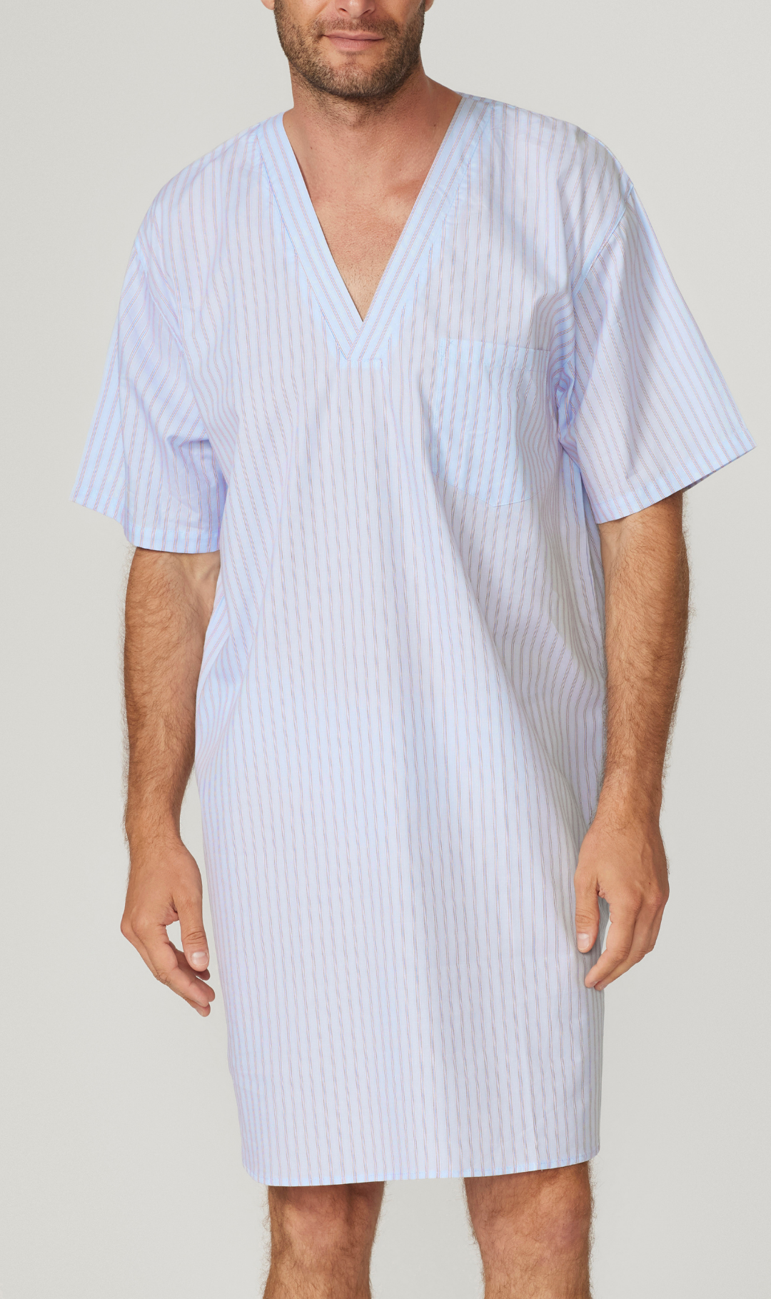 London Stripe Nightshirt