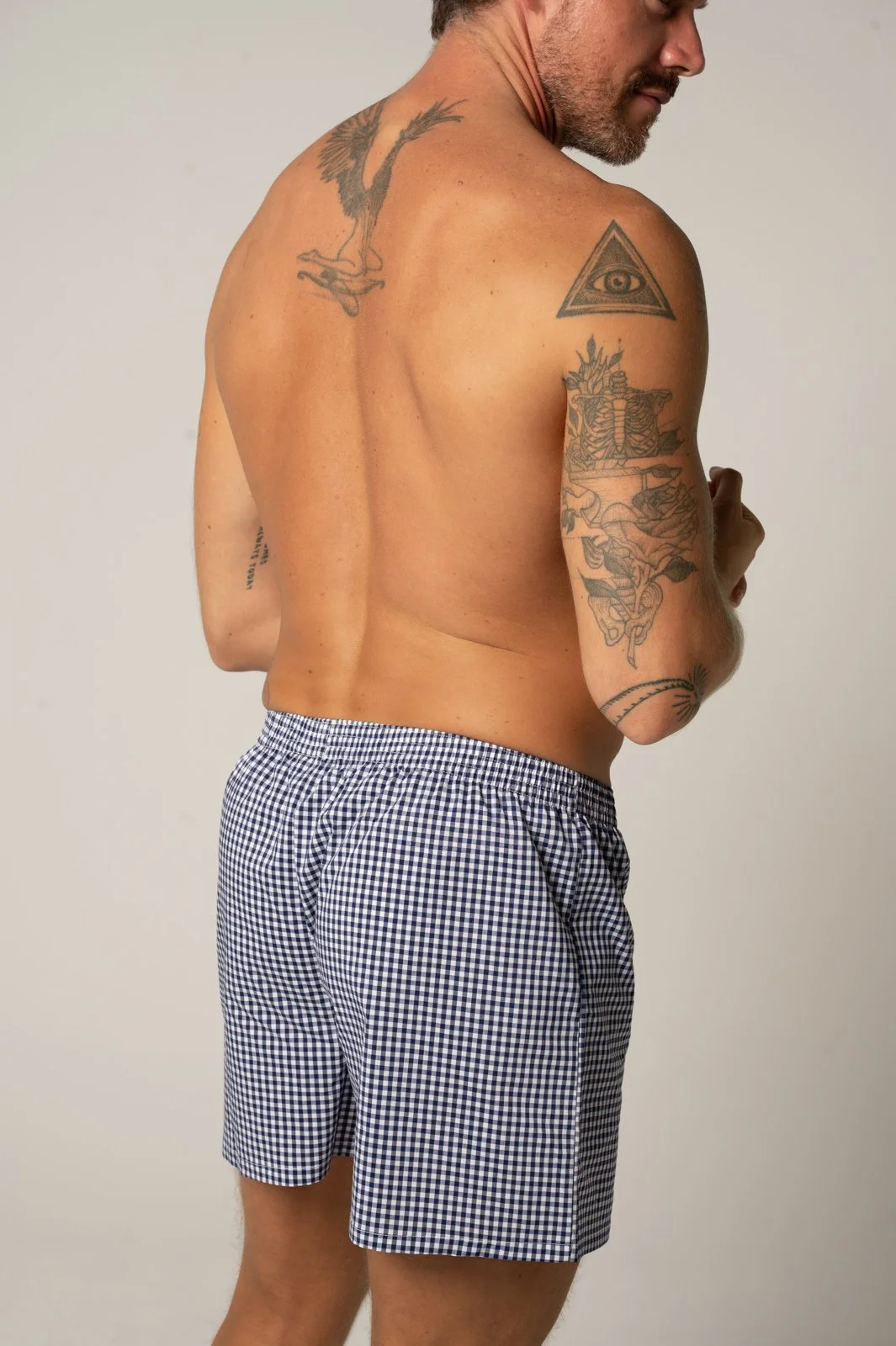 Contare Country_A875100CGH_Country Gingham 2-pack Boxers_Classic Gingham-3.jpg