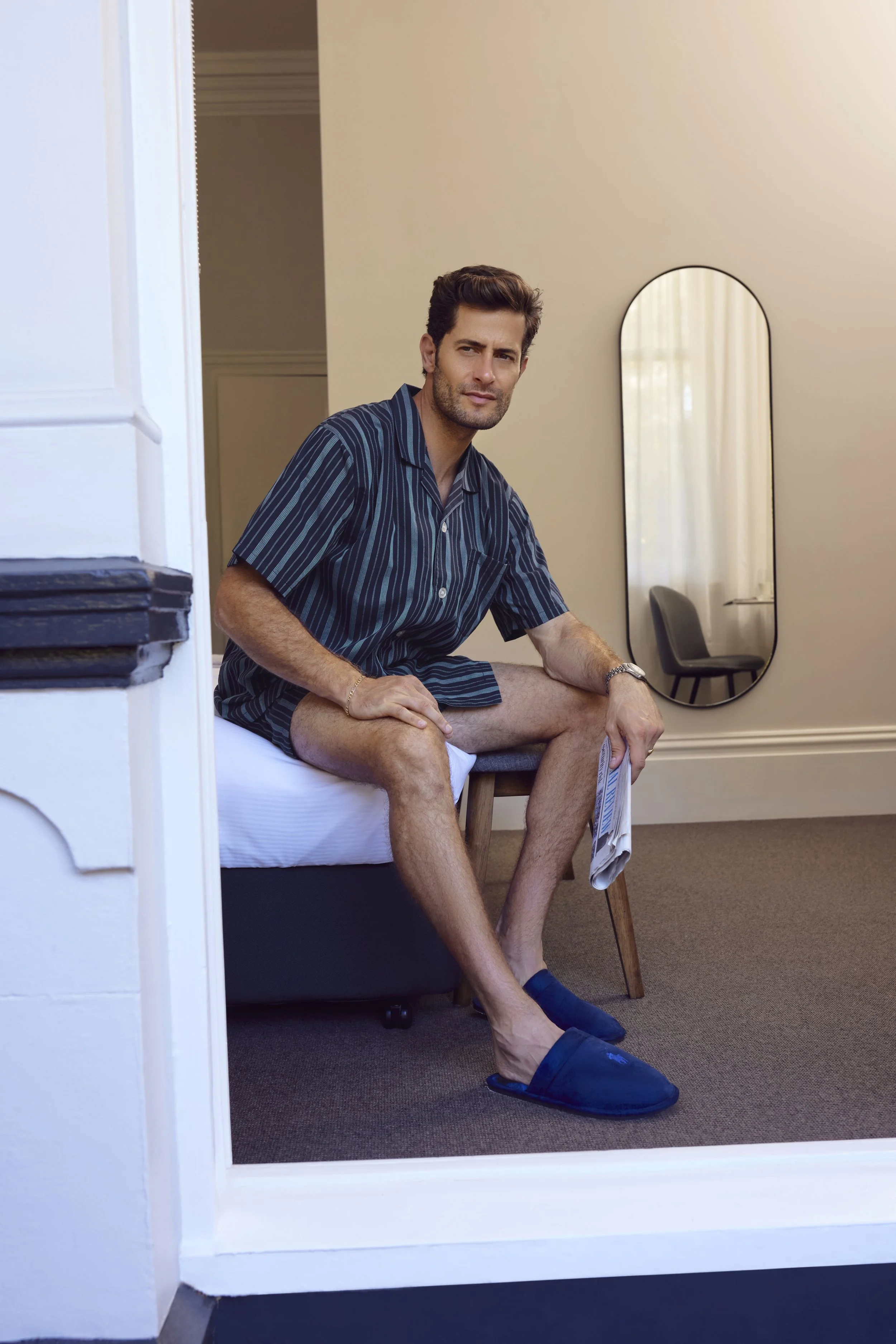 Contare Country Bamboo Cotton Short Sleeve Set main image 0