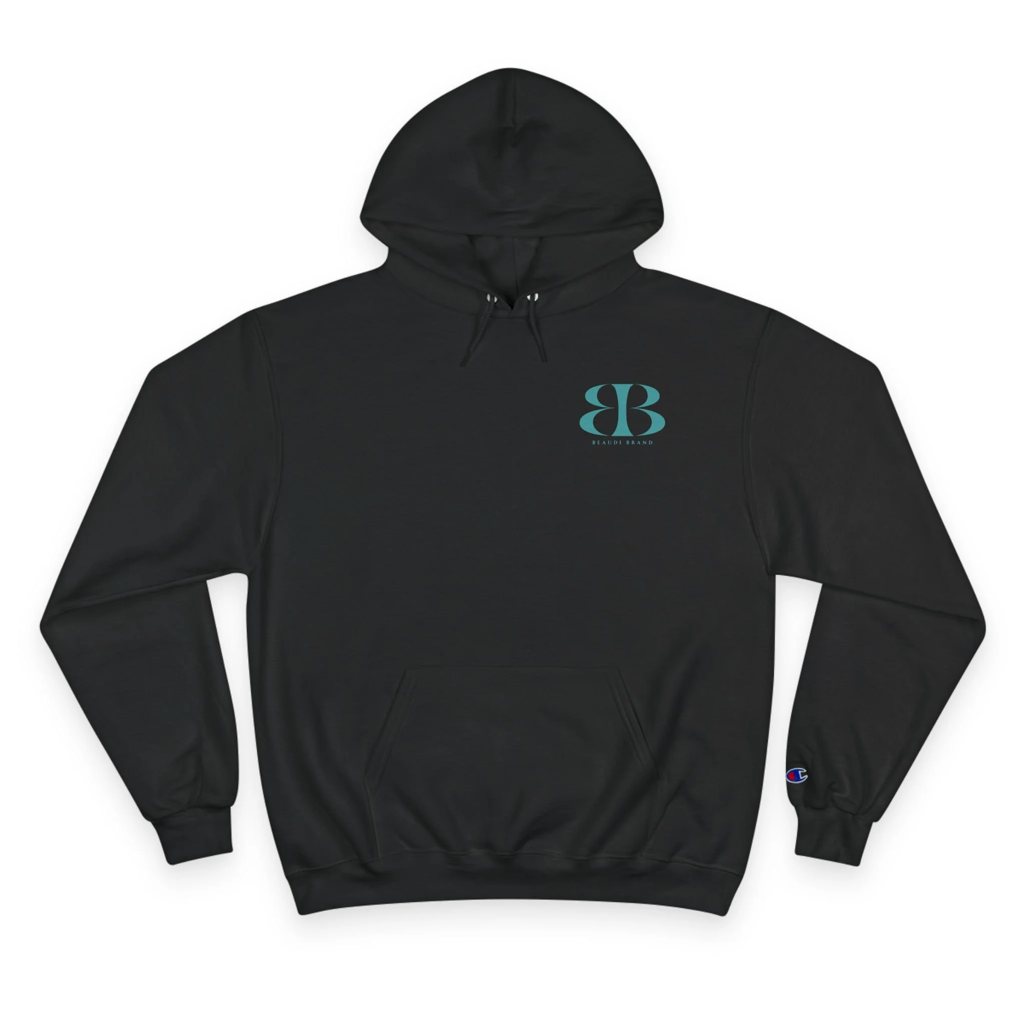 White With God hoodie with kangaroo pocket