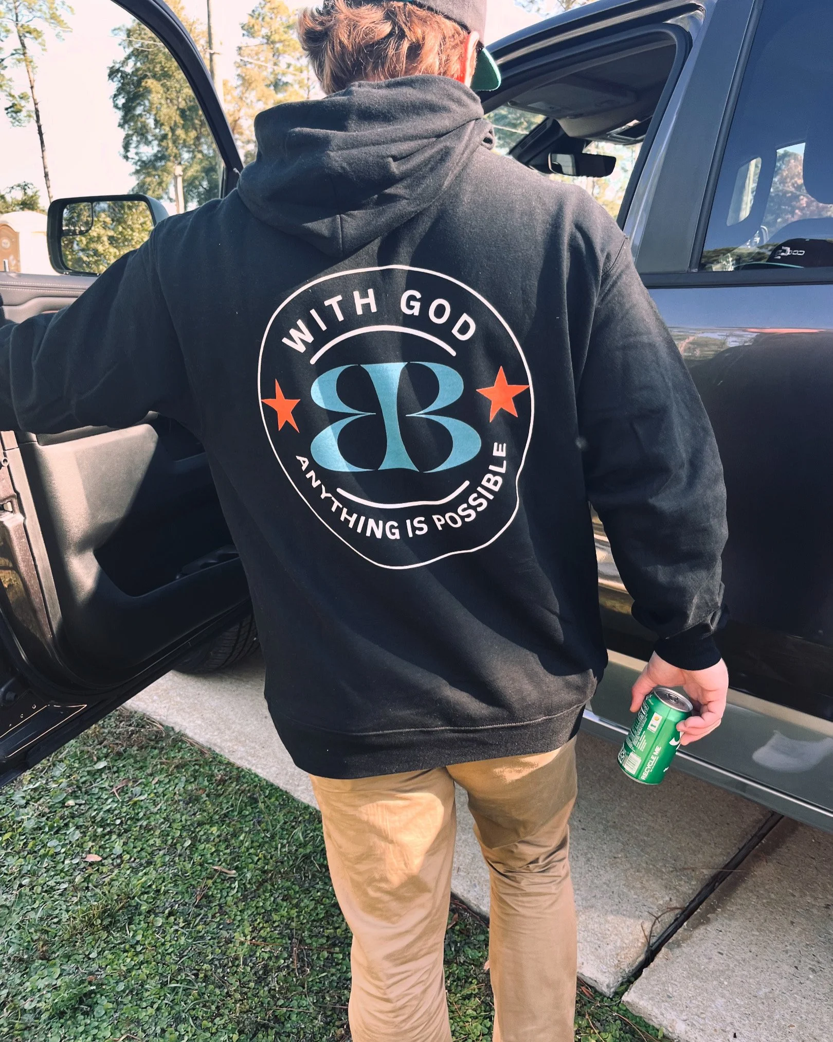 With God Champion Hoodie