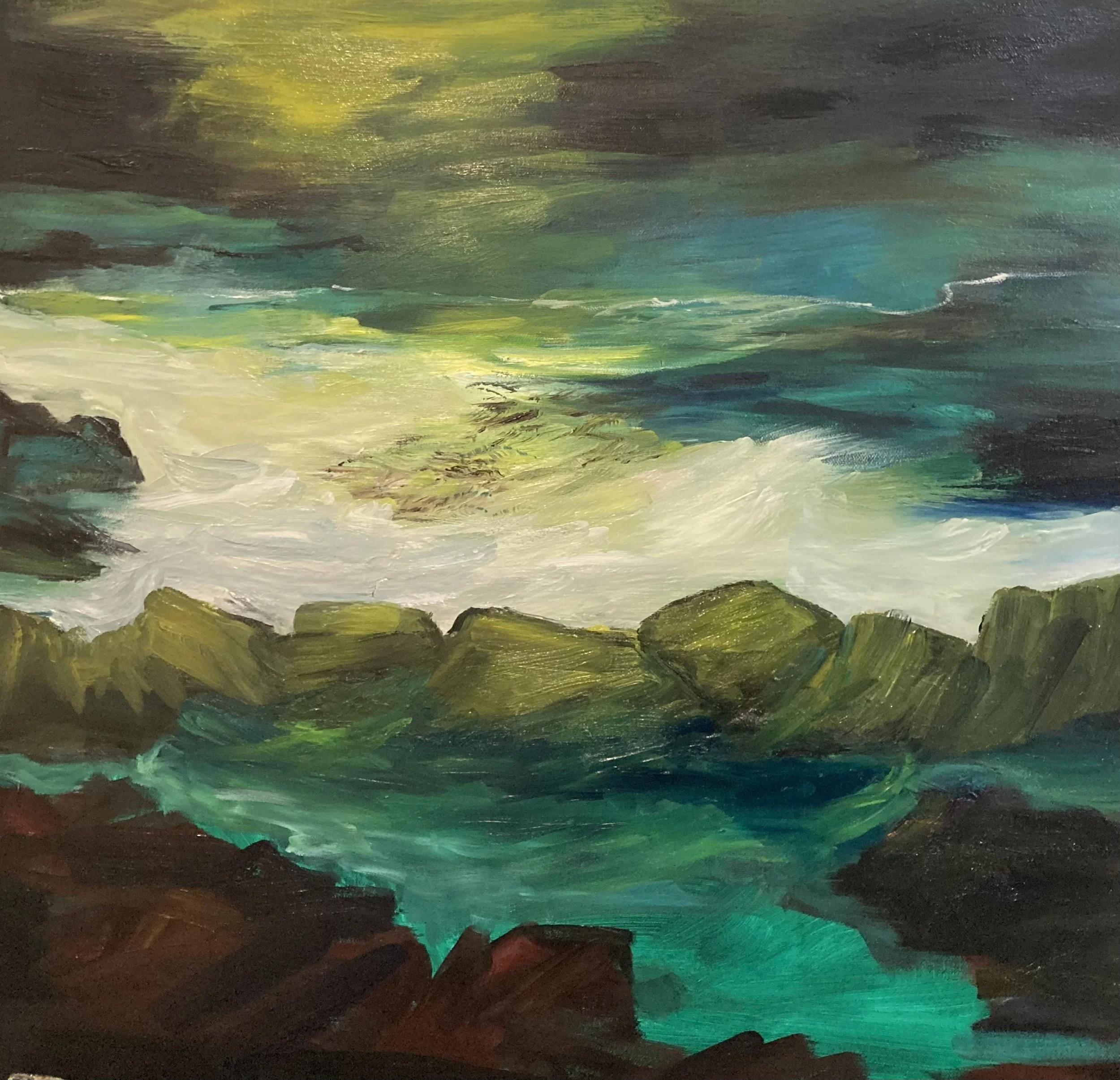 Coastal Improvisation #3