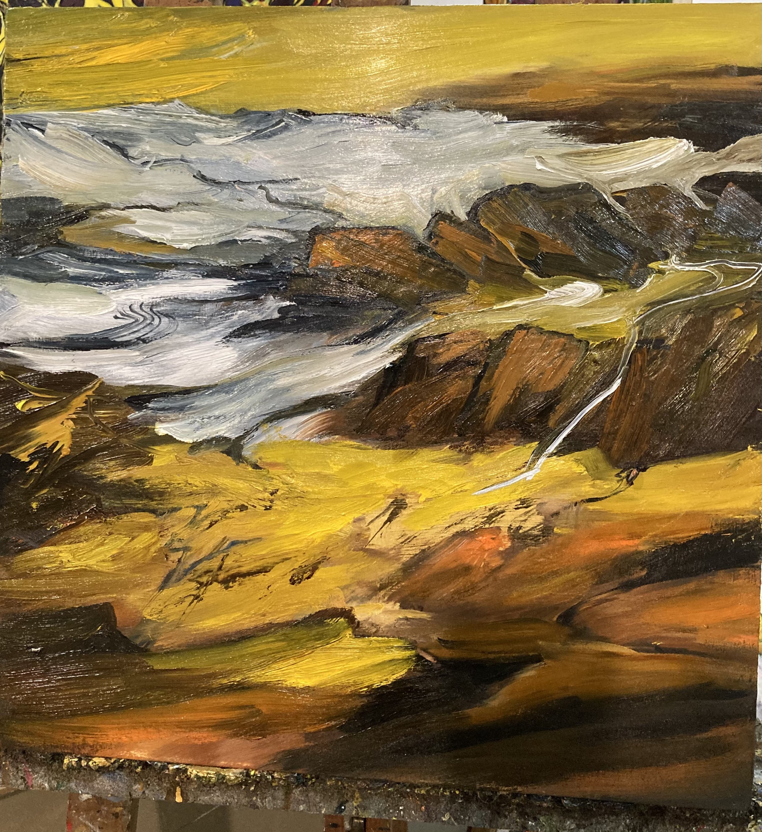 Coastal Improvisation #7