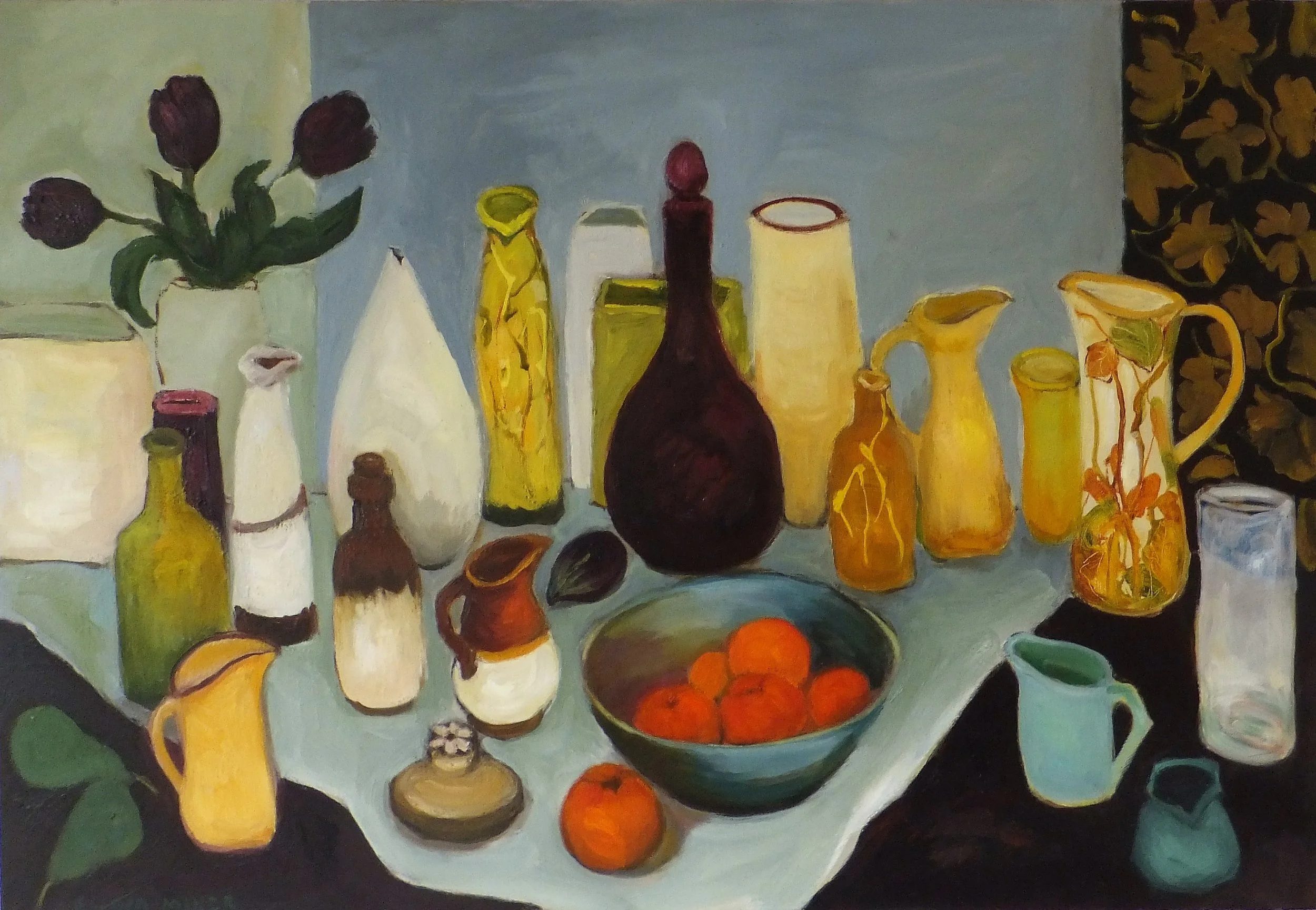 9 SL W Mandarins 60 x 91.JPG