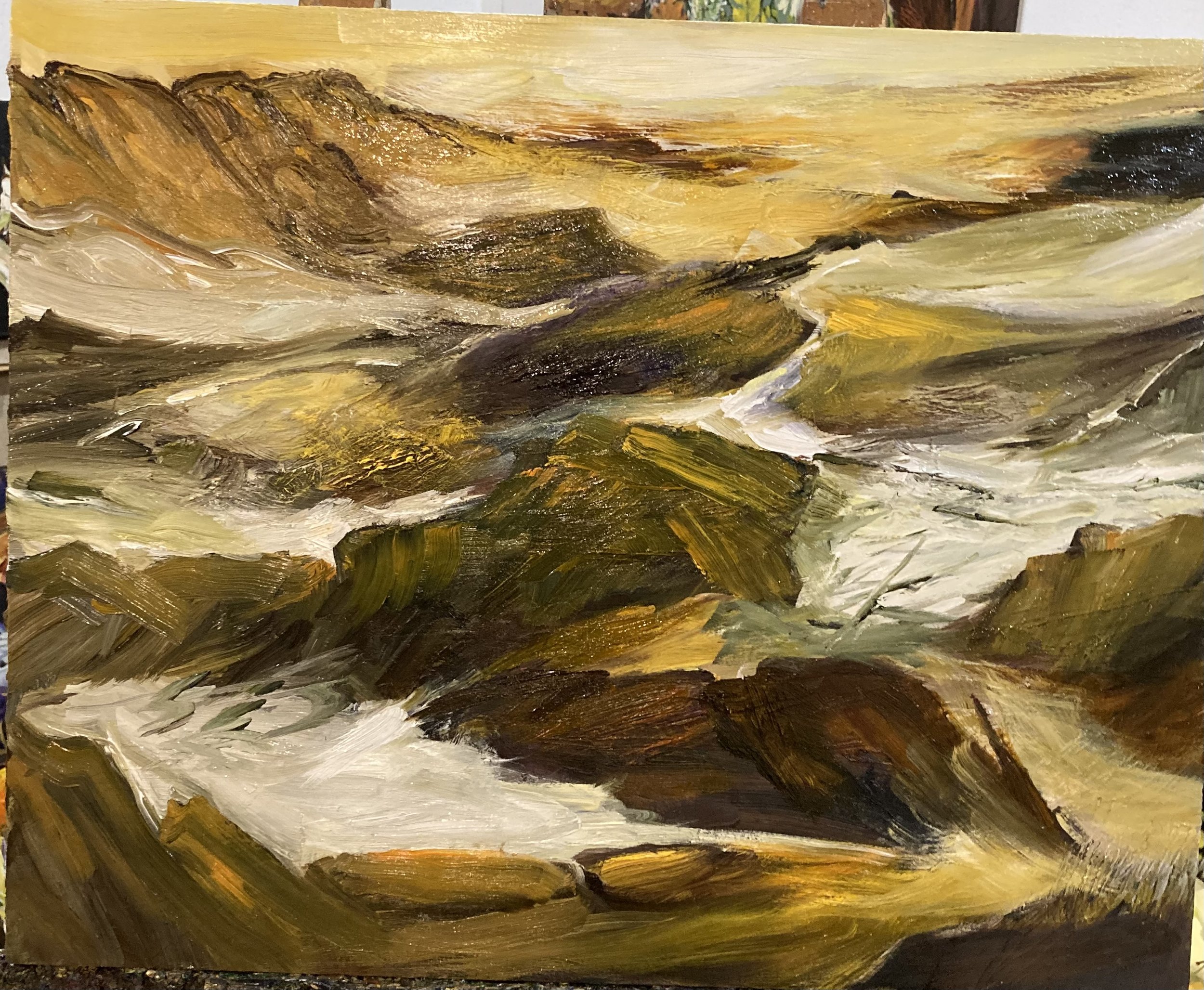 Coastal Improvisation #8