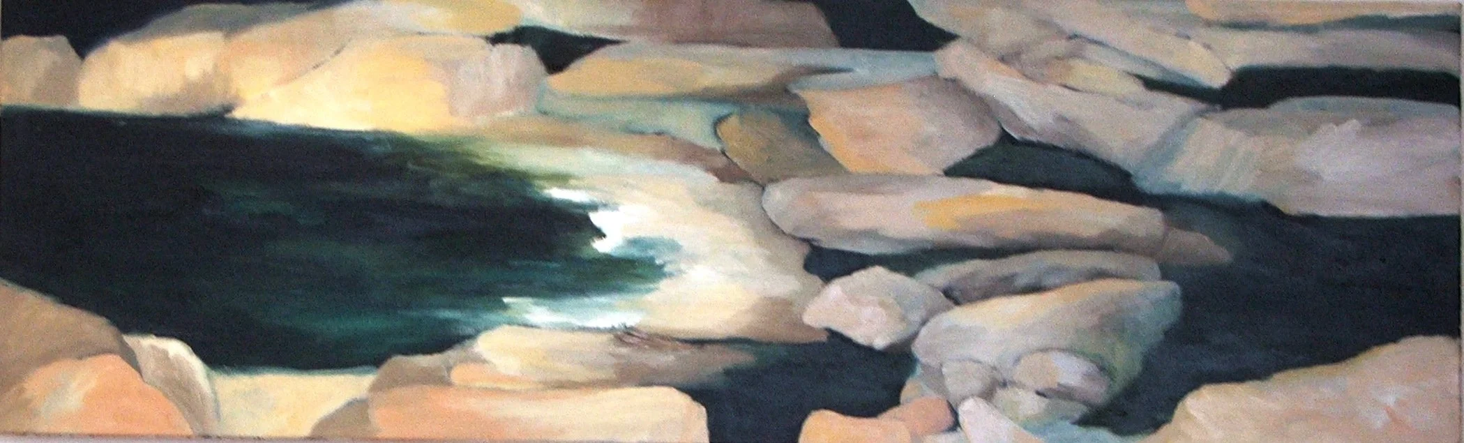 SF20  All Alone 38x122cms .JPG