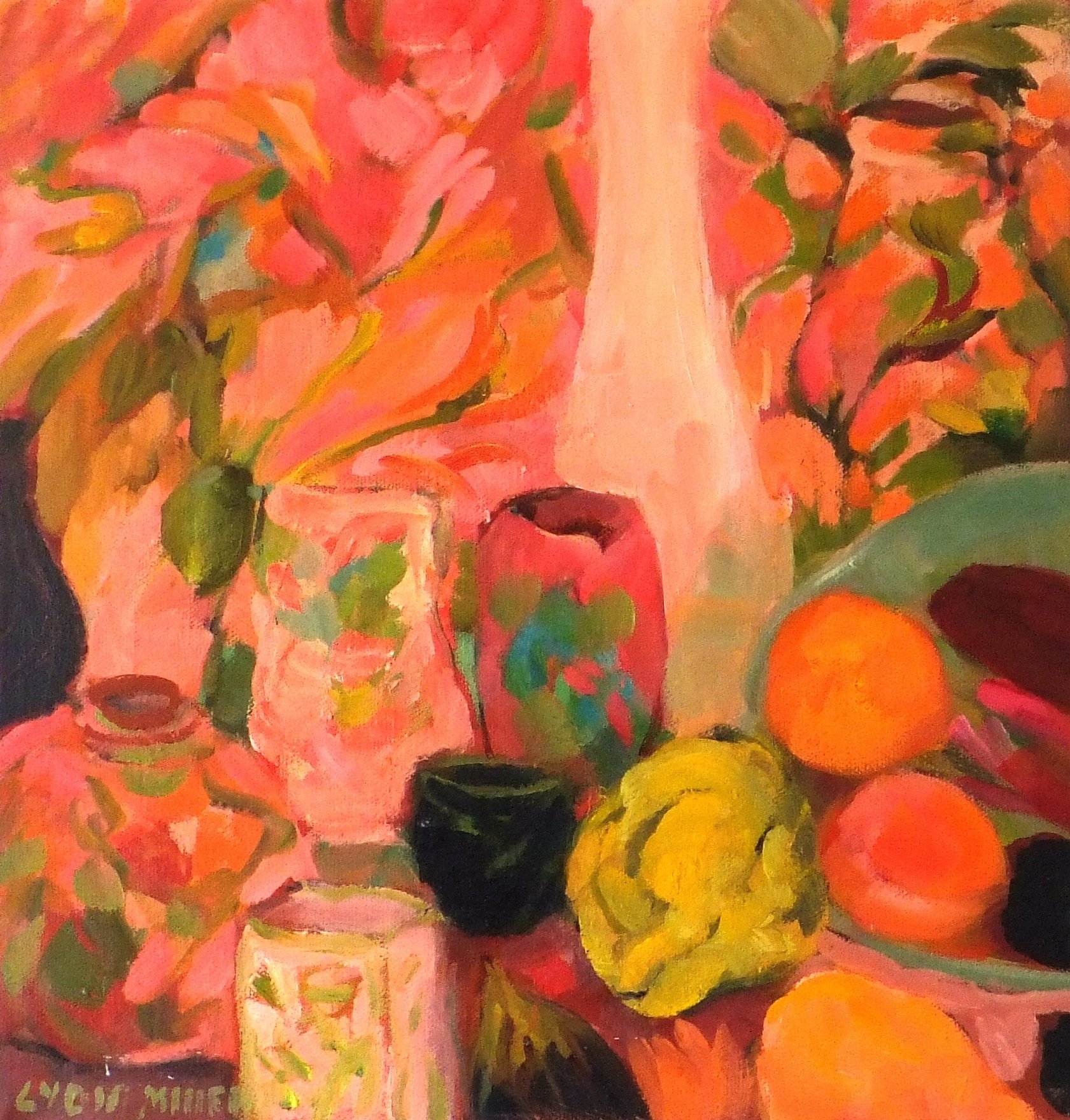 Pink Still Life 31 x 31 cms.JPG