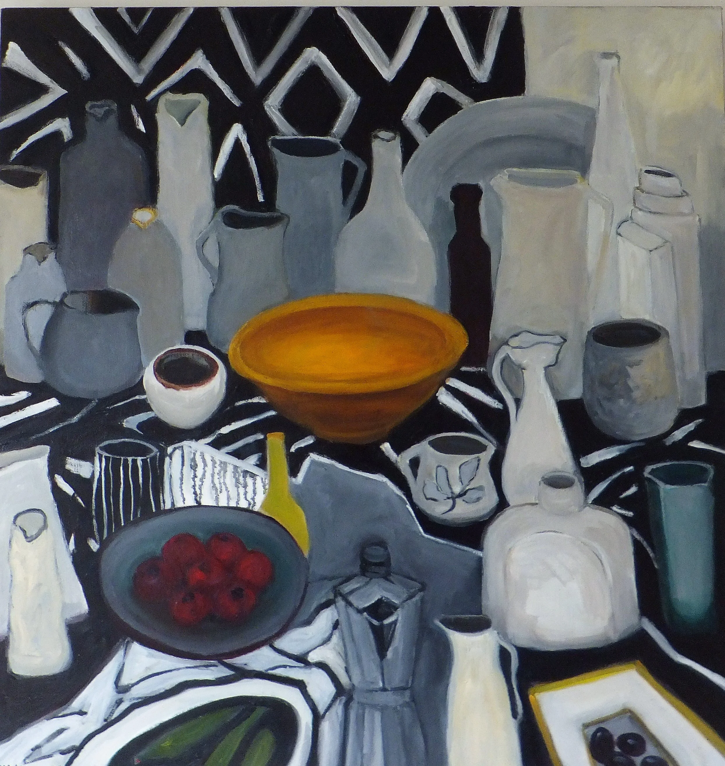 Still Life With Coffee Pot 76cms x 76.JPG