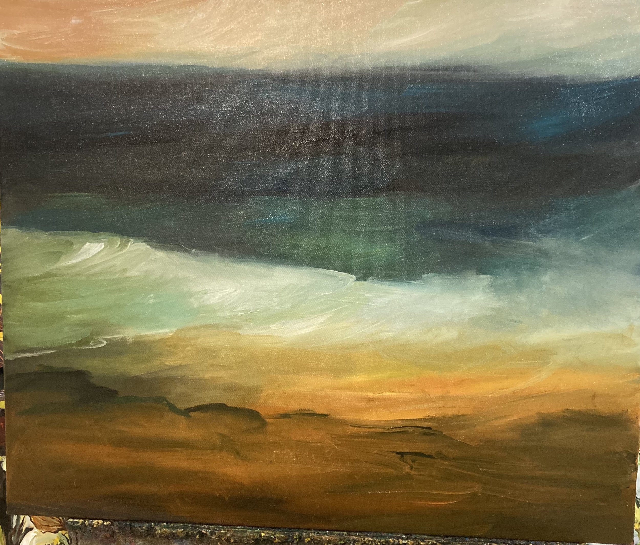 Coastal Improvisation #4
