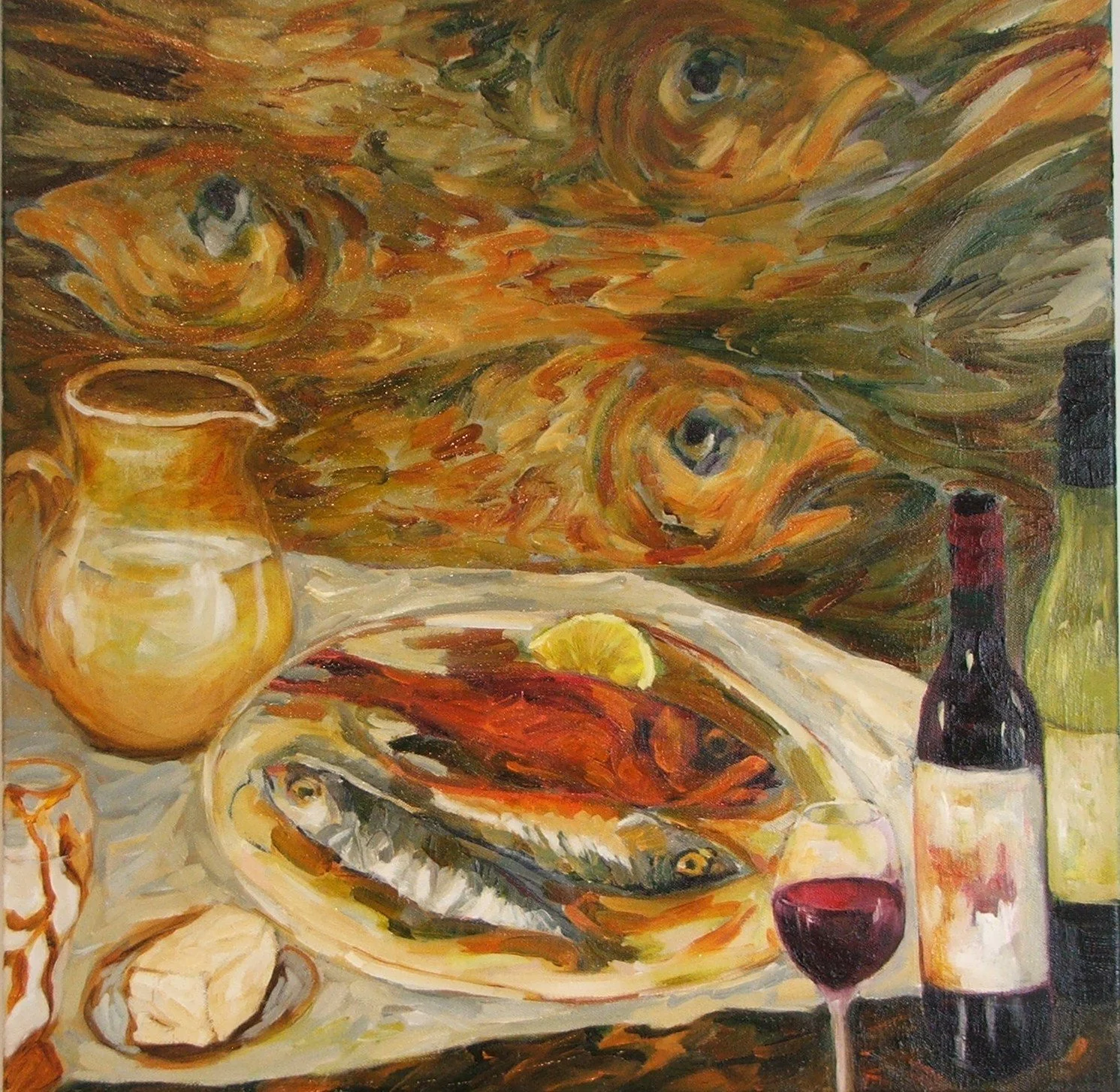 To taste right a fish must swim 3 times 60x60cms.JPG