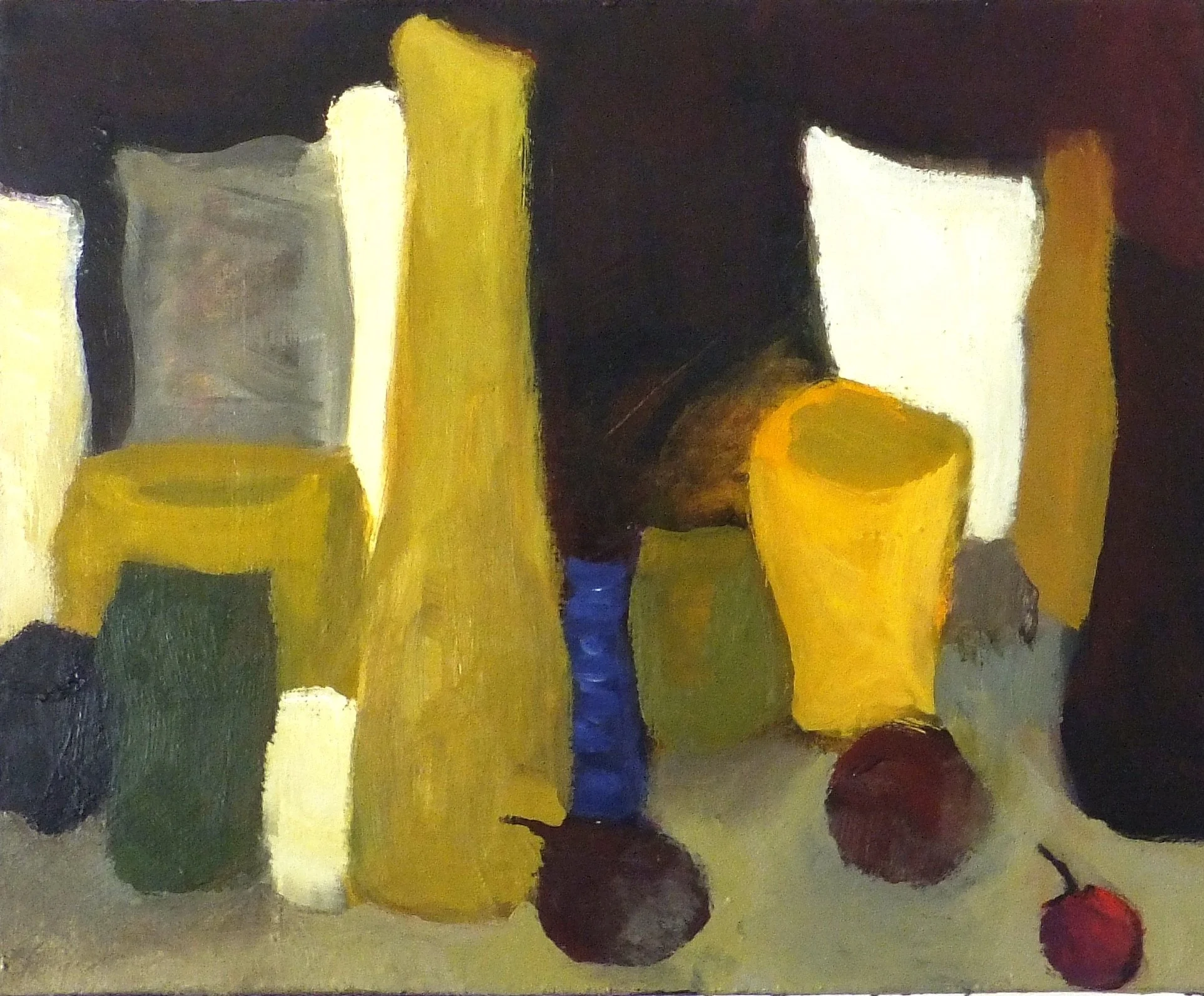 Still Life with Cherries 20 x 26 cms.JPG