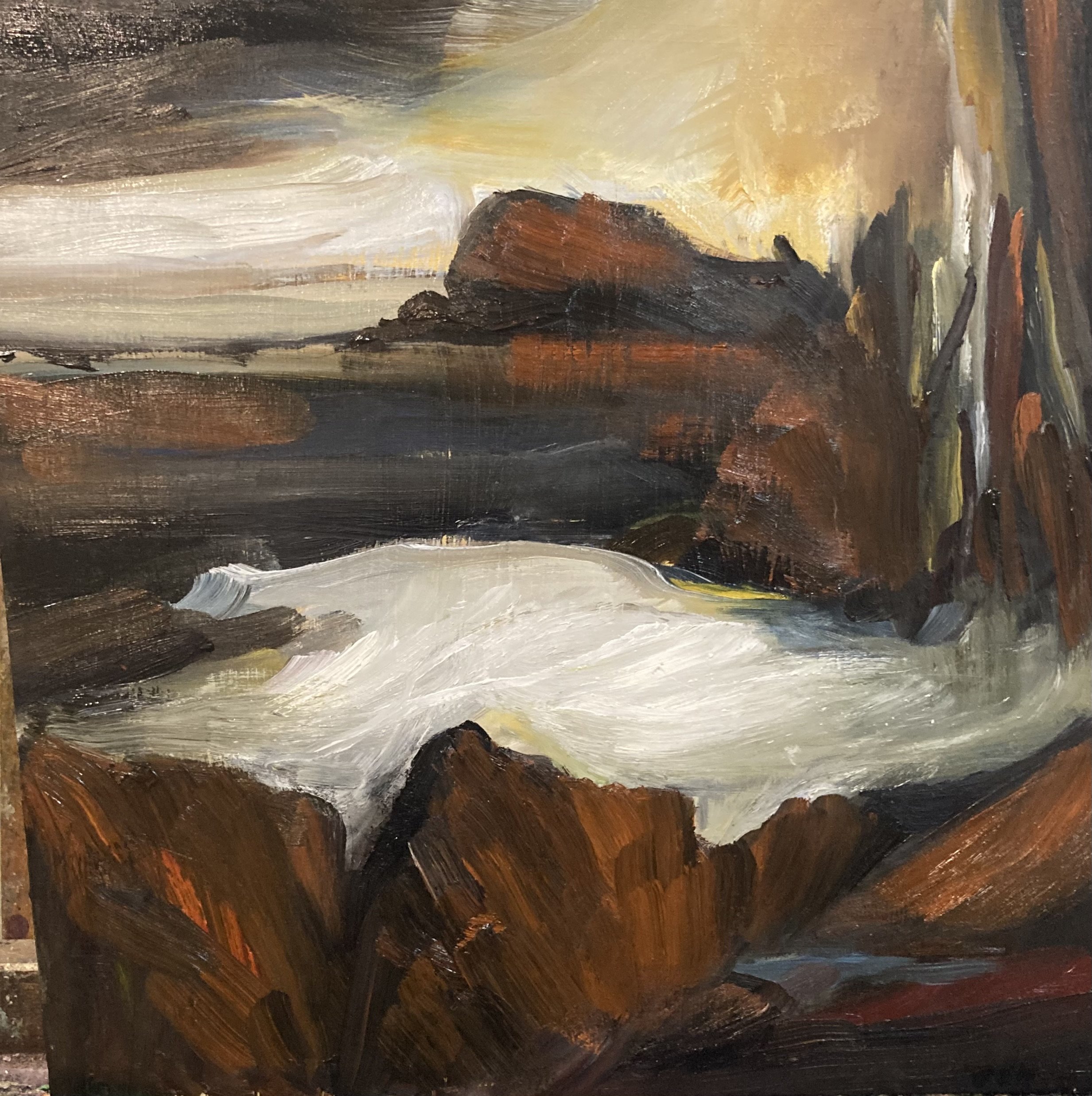 Coastal Improvisation #6