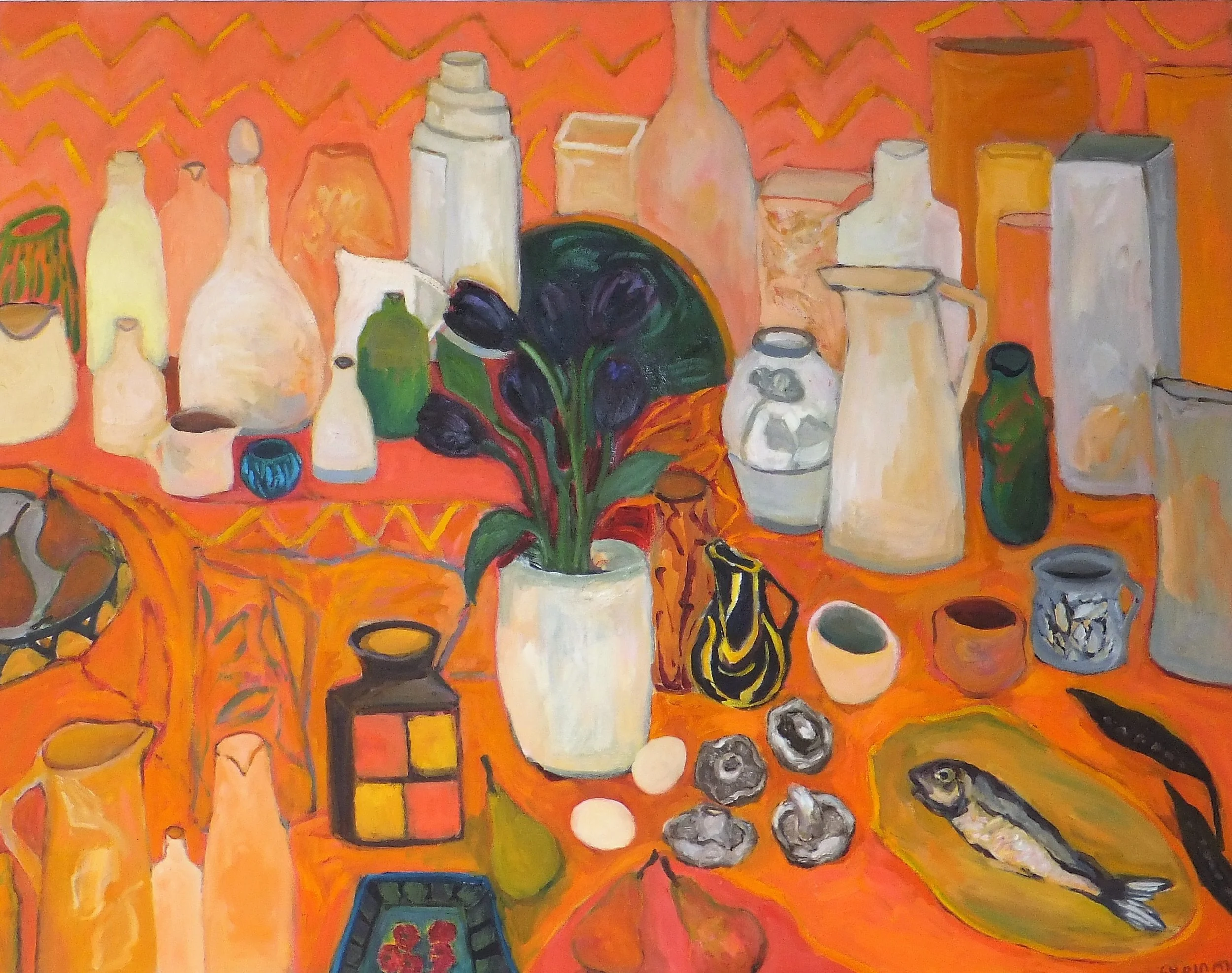 10 SL W Black Tulips 76 x 102.JPG