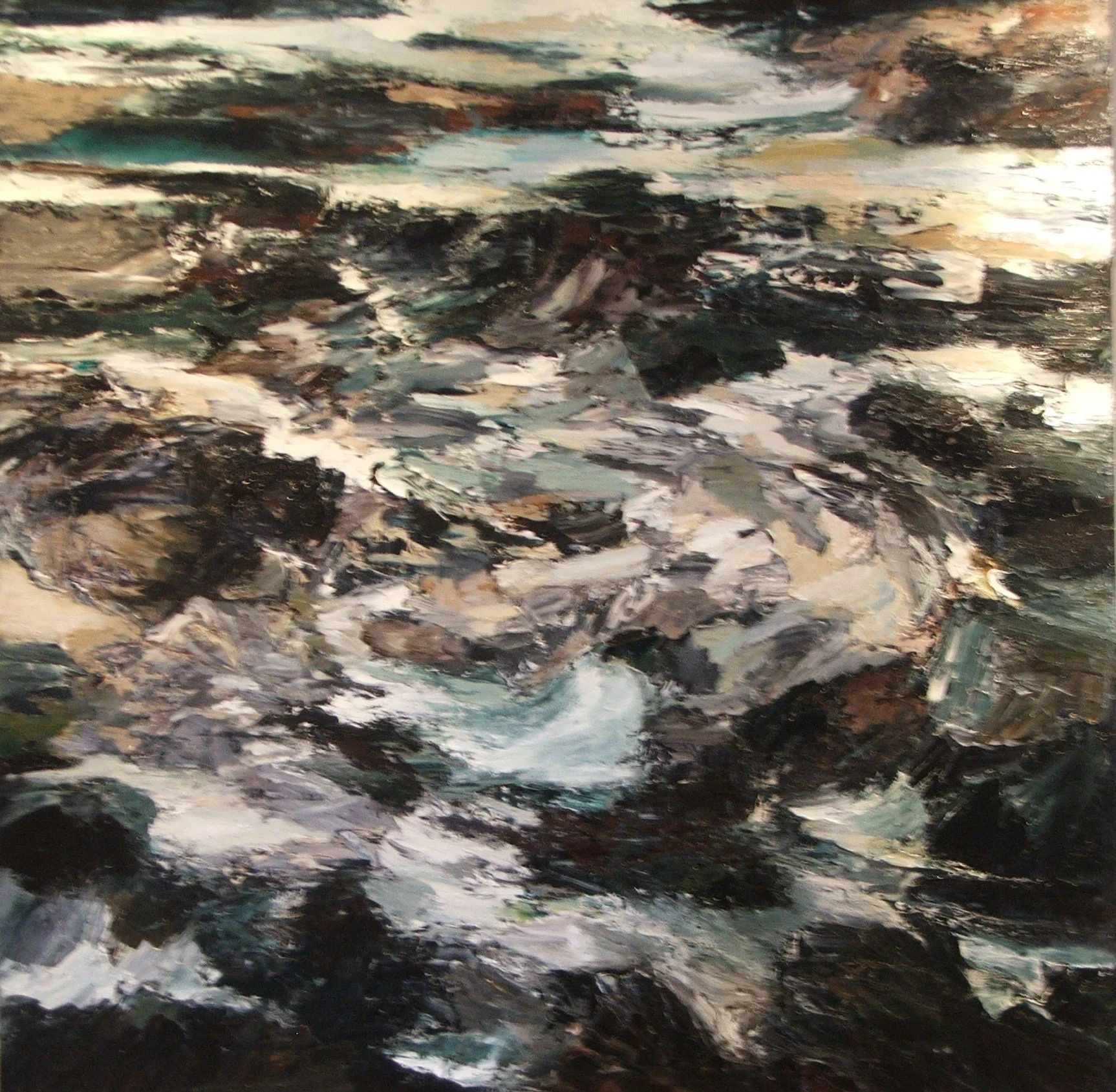 15 Wintery Coast 91x91cms.JPG