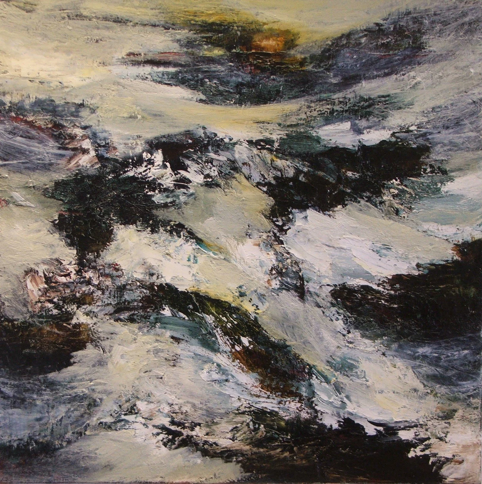 SF14 Afternoon Sun 50x50cms .JPG