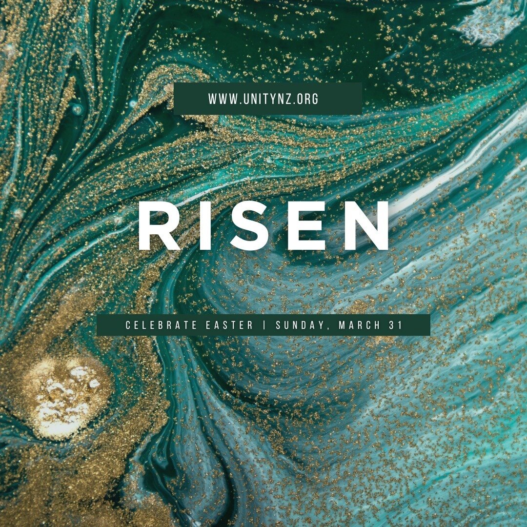 This Sunday, RISEN! What is longing for resurrection within you? www.unitynz.org

#eastersunday #easter #longing #christself #awaken #light