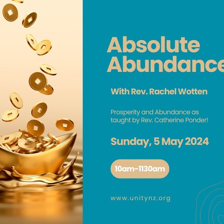www.unitynz.org

#abundance #prosperity #catherineponder #unity